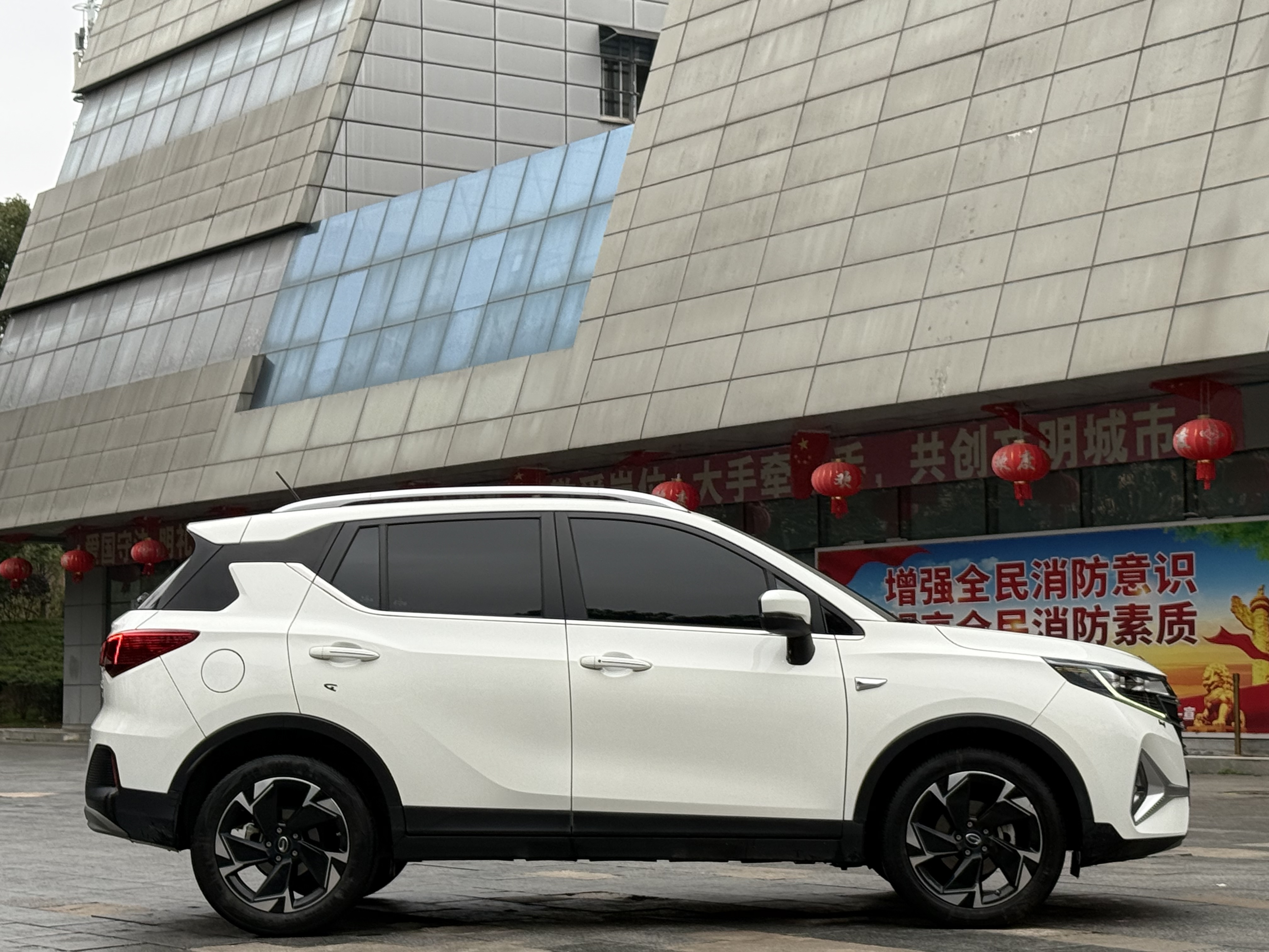 GAC Trumpchi GS3 2021 #6 GAC Trumpchi GS3 2021 car image #6