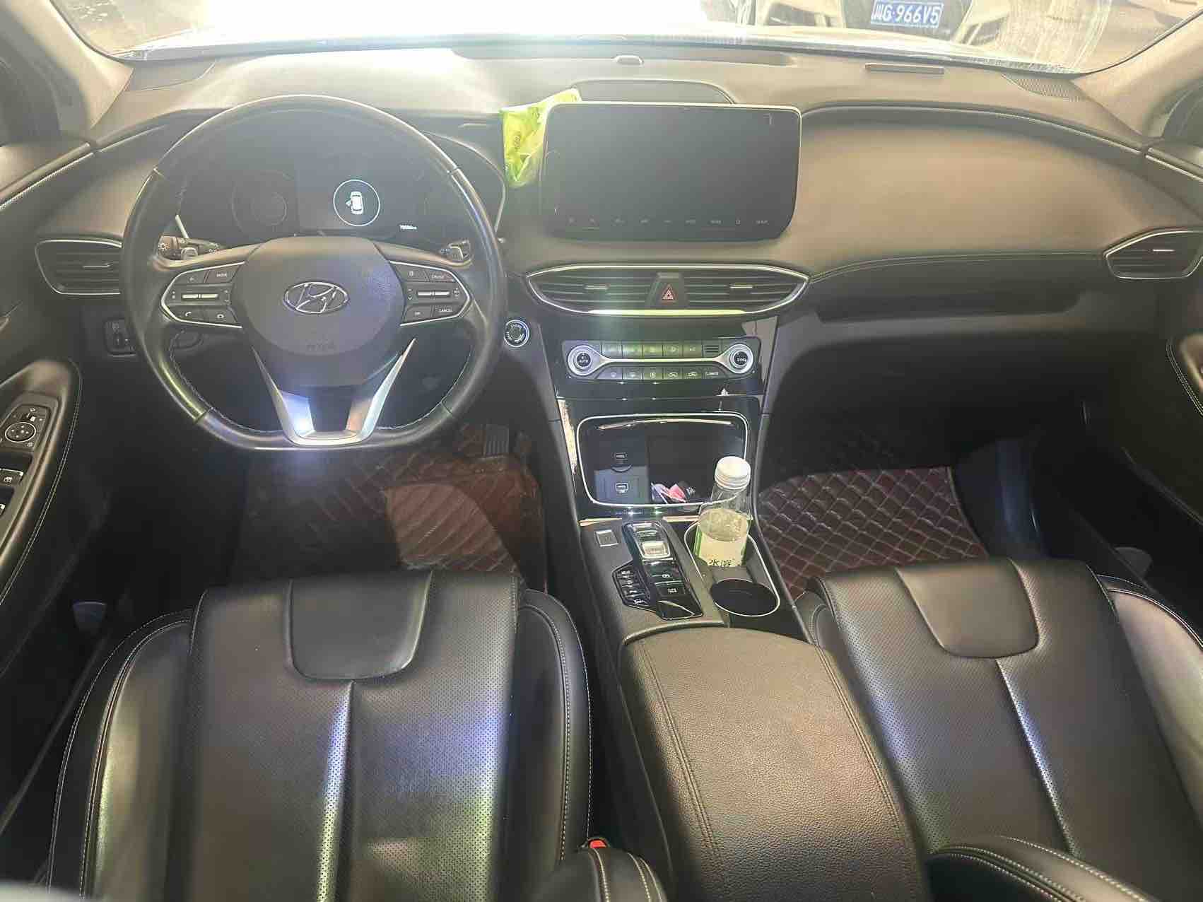 Hyundai Santa Fe 2021 #6 Hyundai Santa Fe 2021 car image #6