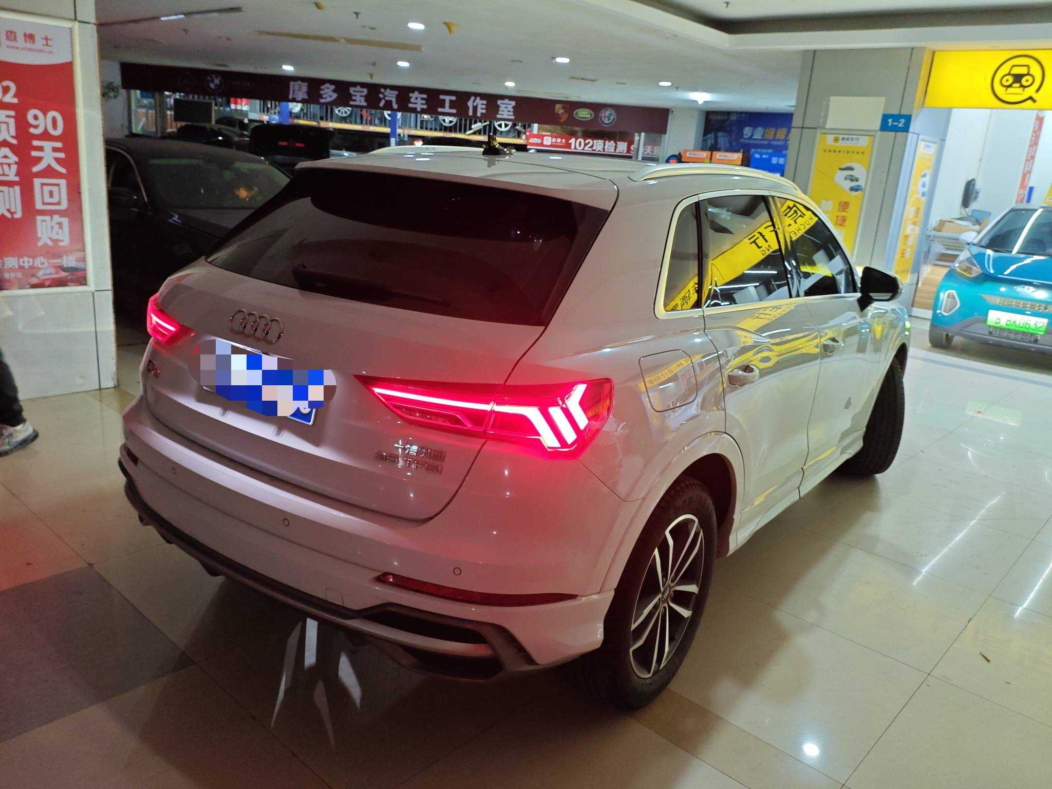 Audi Q3 2022 #6 Audi Q3 2022 car image #6