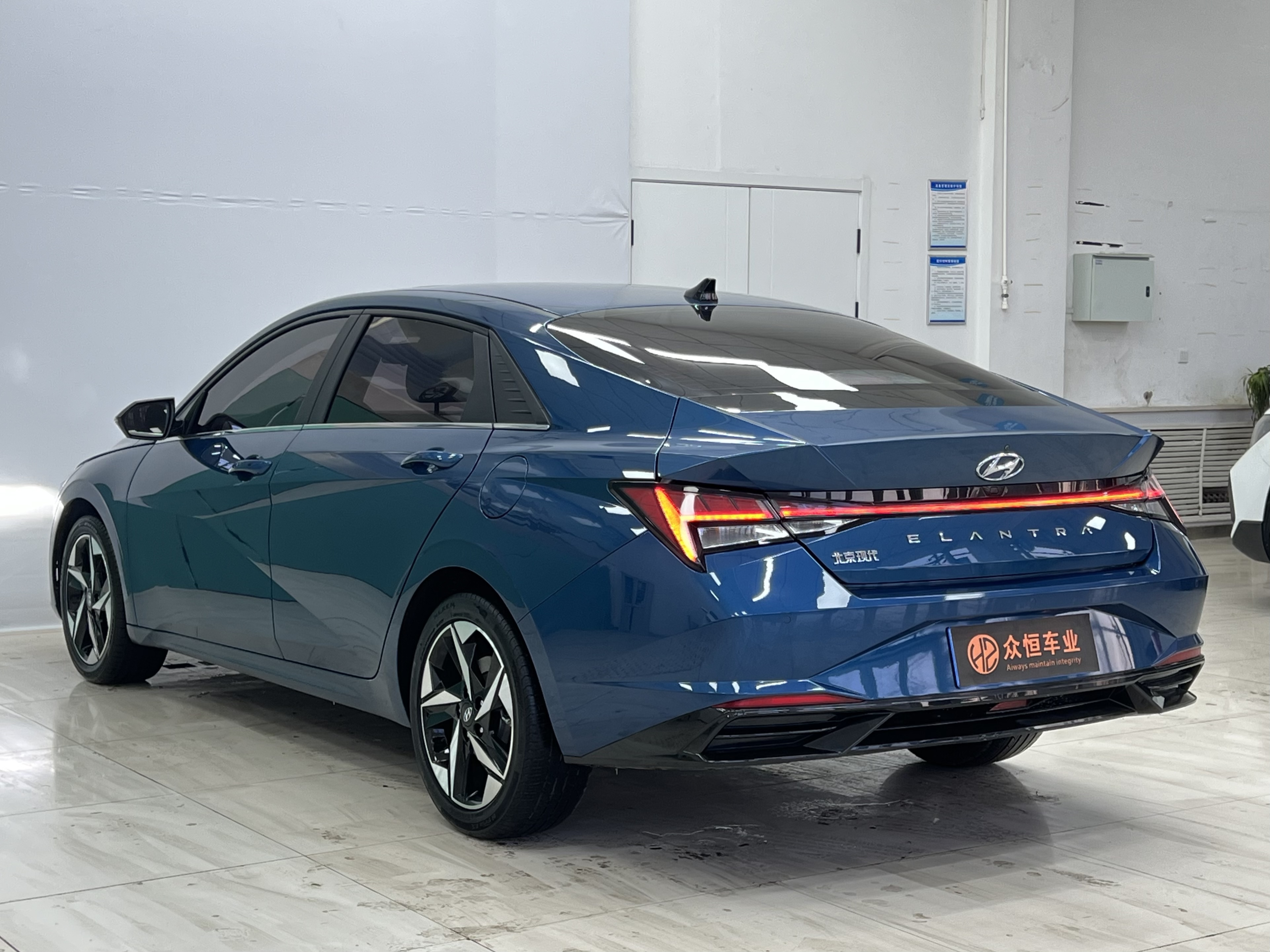 Hyundai Elantra 2021 #6 Hyundai Elantra 2021 immagine di auto #6