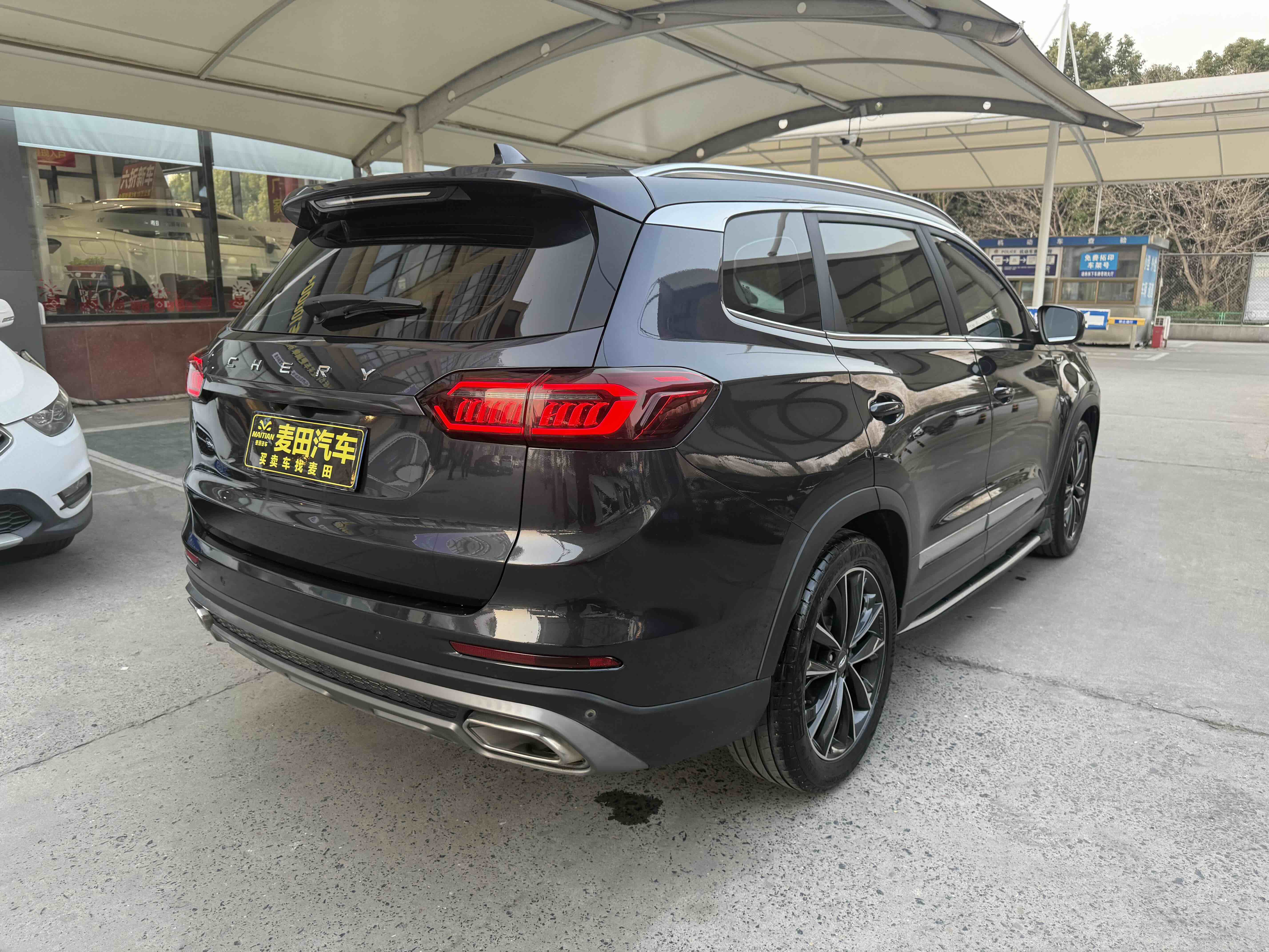 Chery Tiggo 8 Plus 2021 car image #6