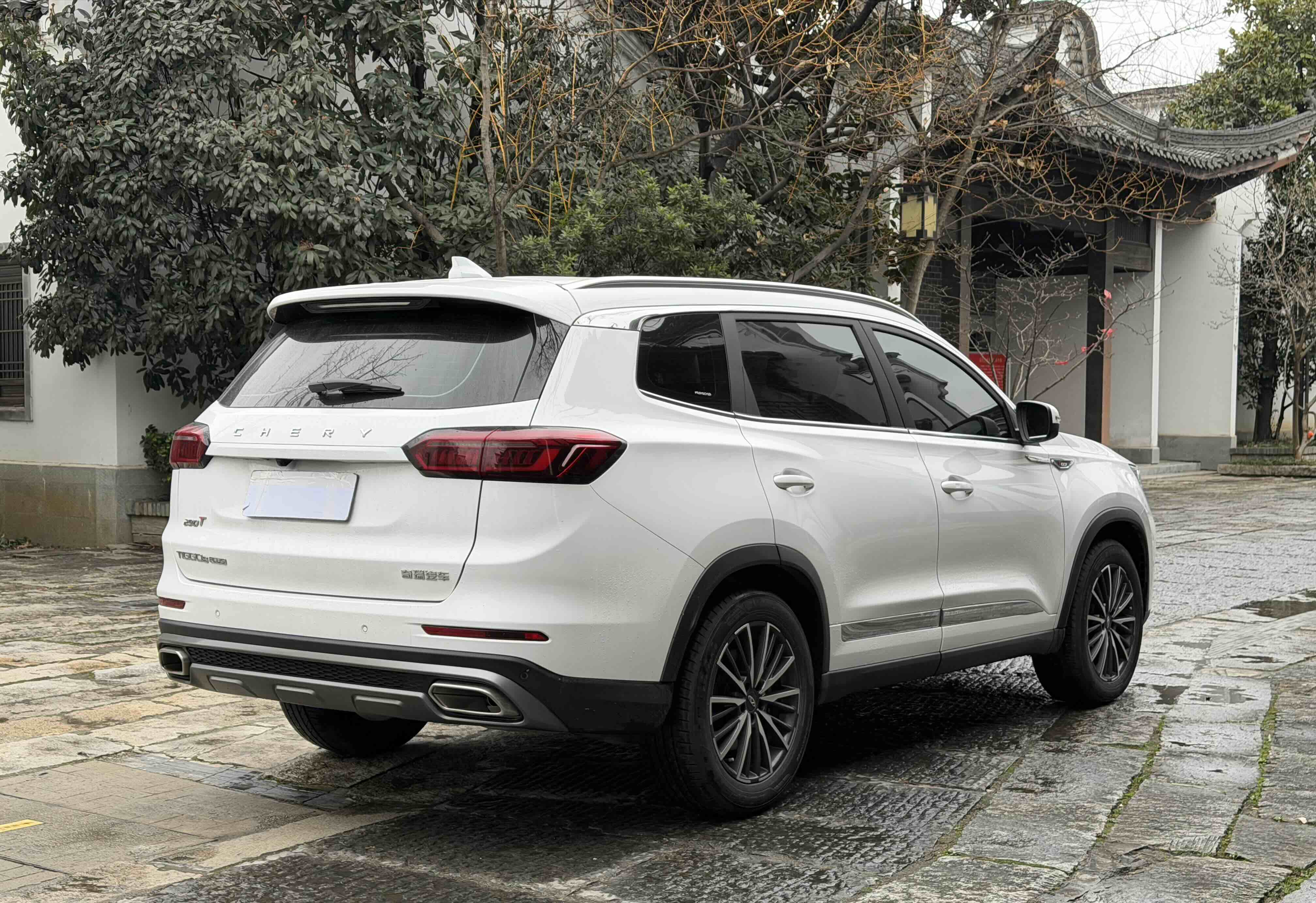 Tiggo 8 Plus 2021 #6 Tiggo 8 Plus 2021 car image #6