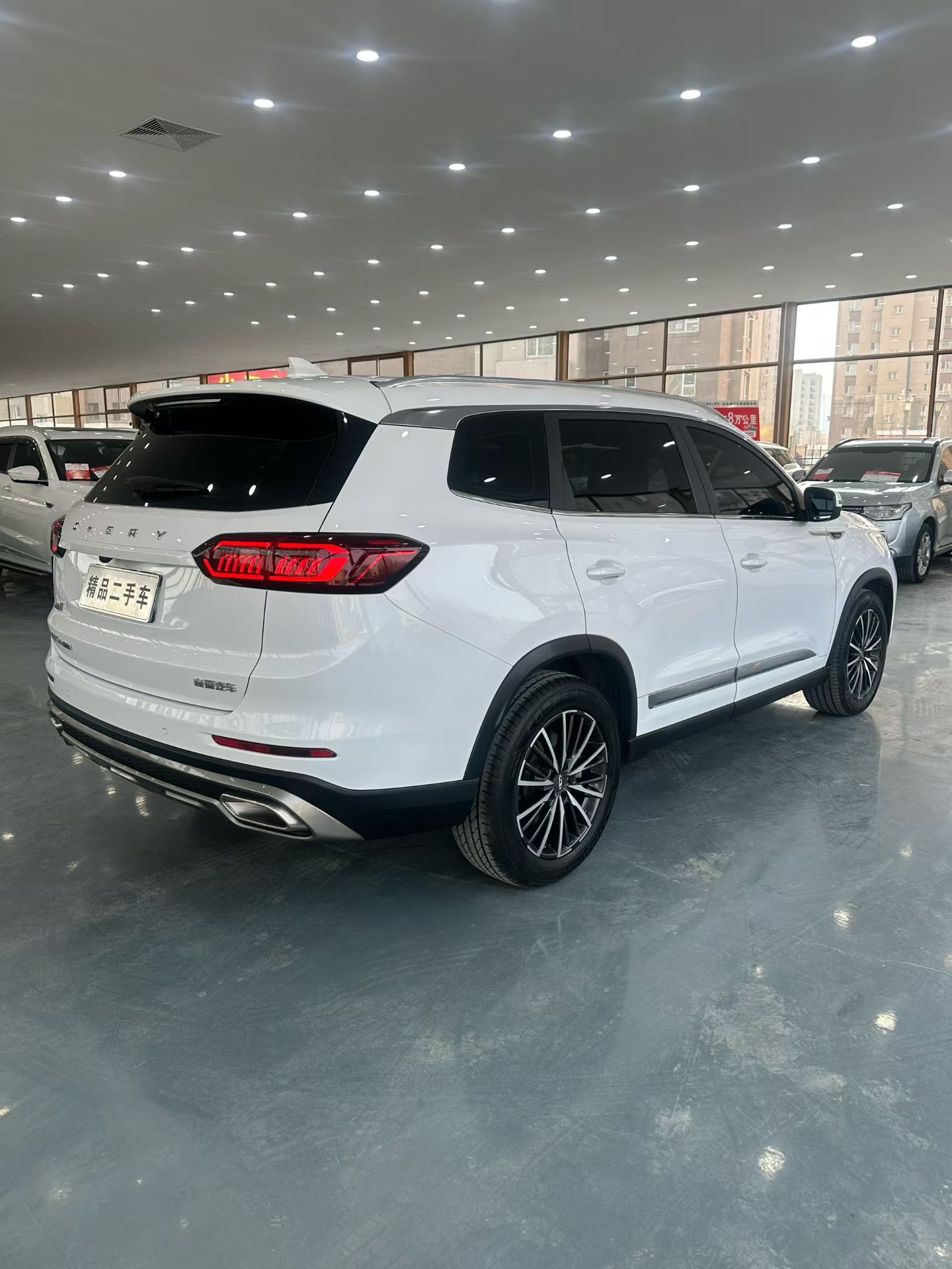 Tiggo 8 Plus 2021 #6 Tiggo 8 Plus 2021 car image #6