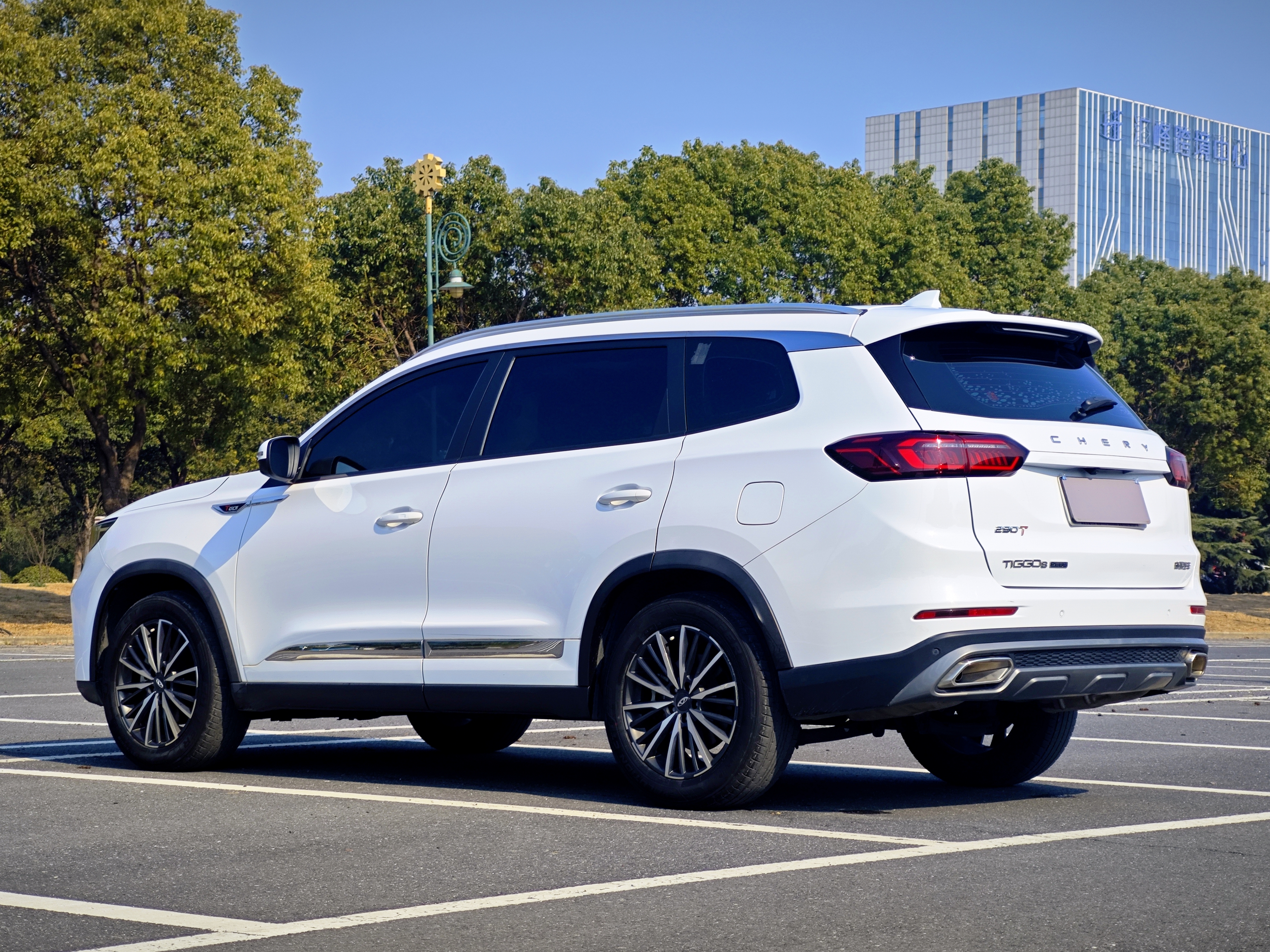 Chery Tiggo 8 Plus 2022 car image #6