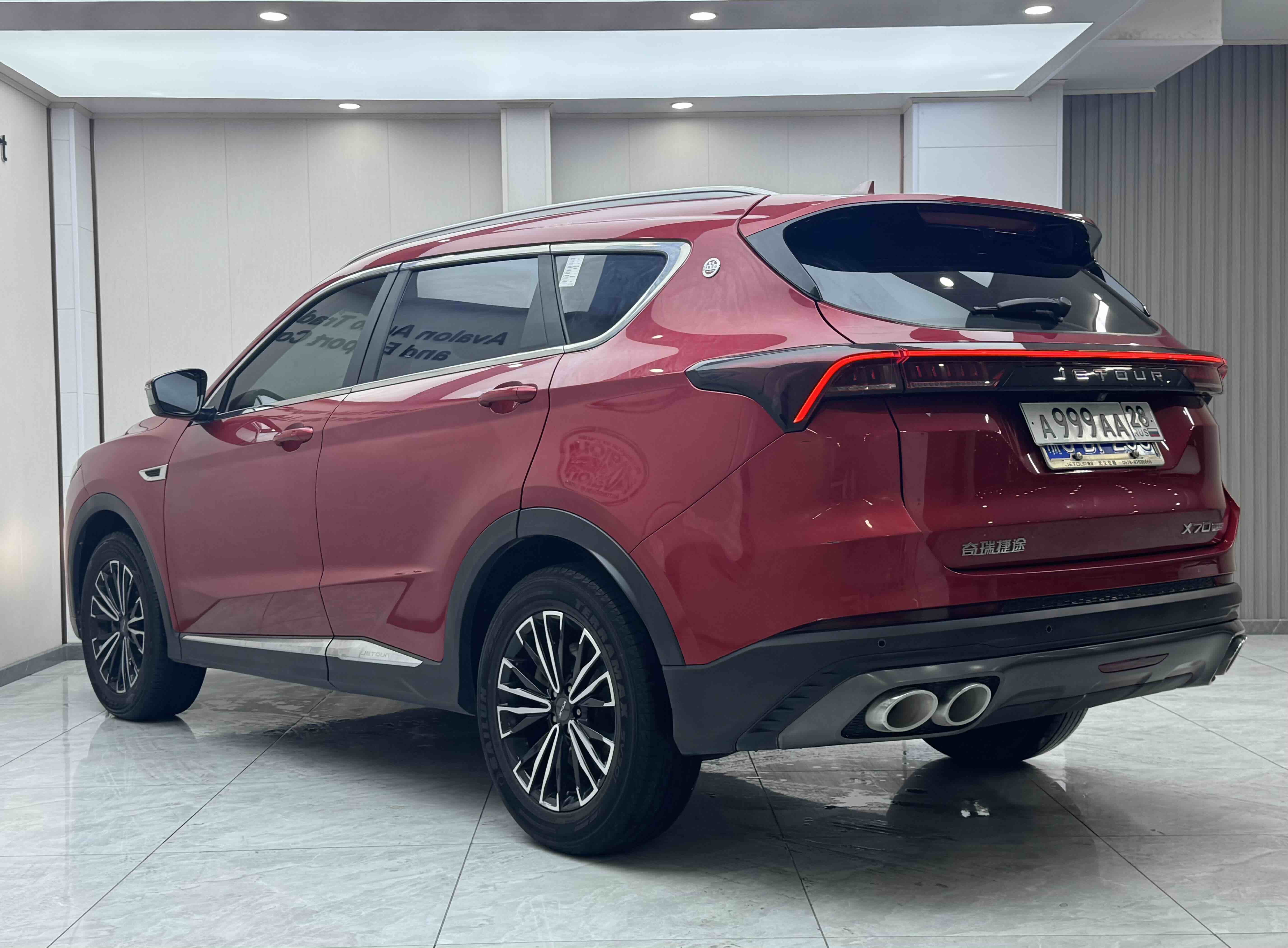 Jetour X70 PLUS 2022 car image #6