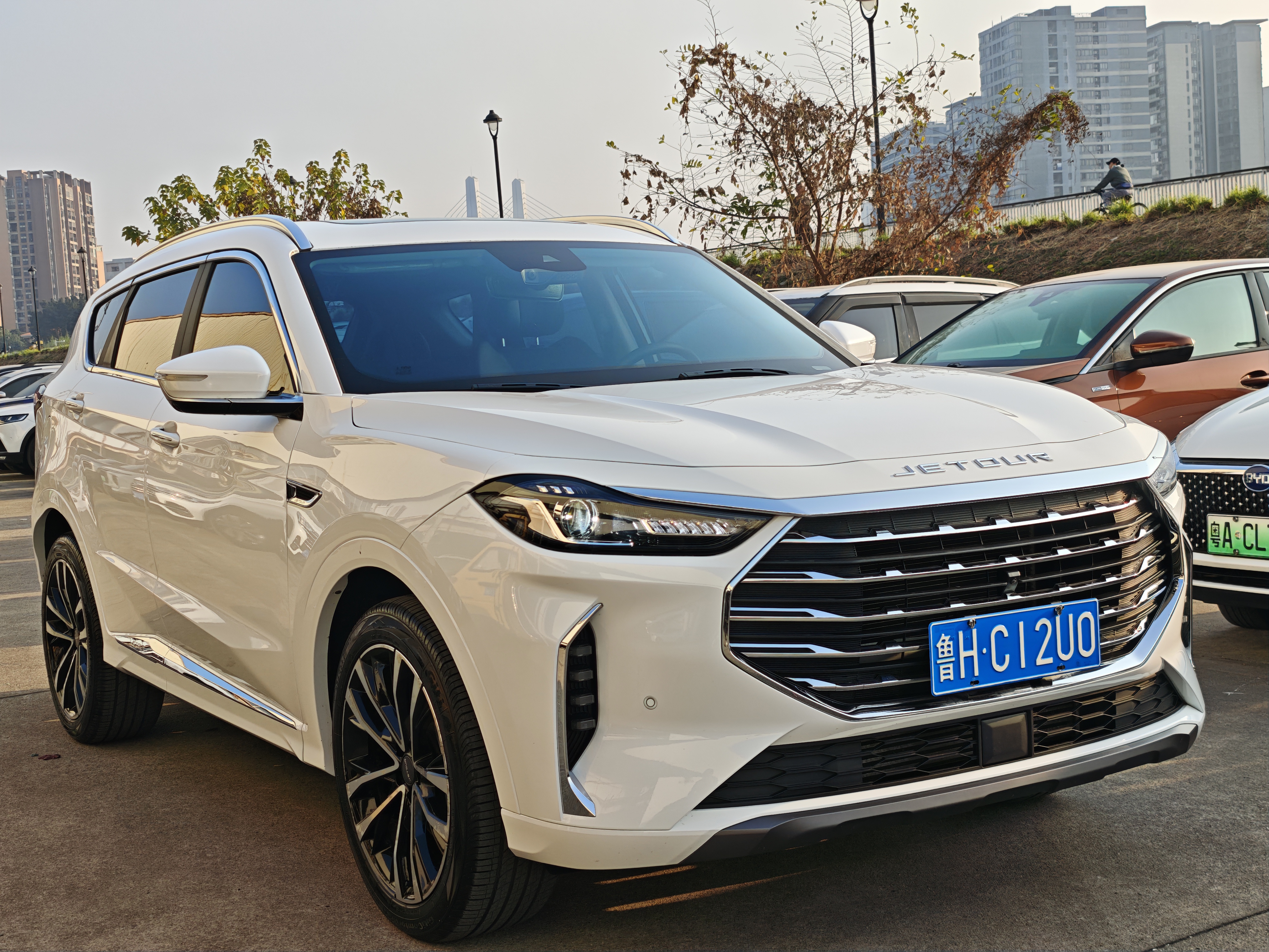 Jetour X70 PLUS 2022 #6 Jetour X70 PLUS 2022 imagem de carro #6