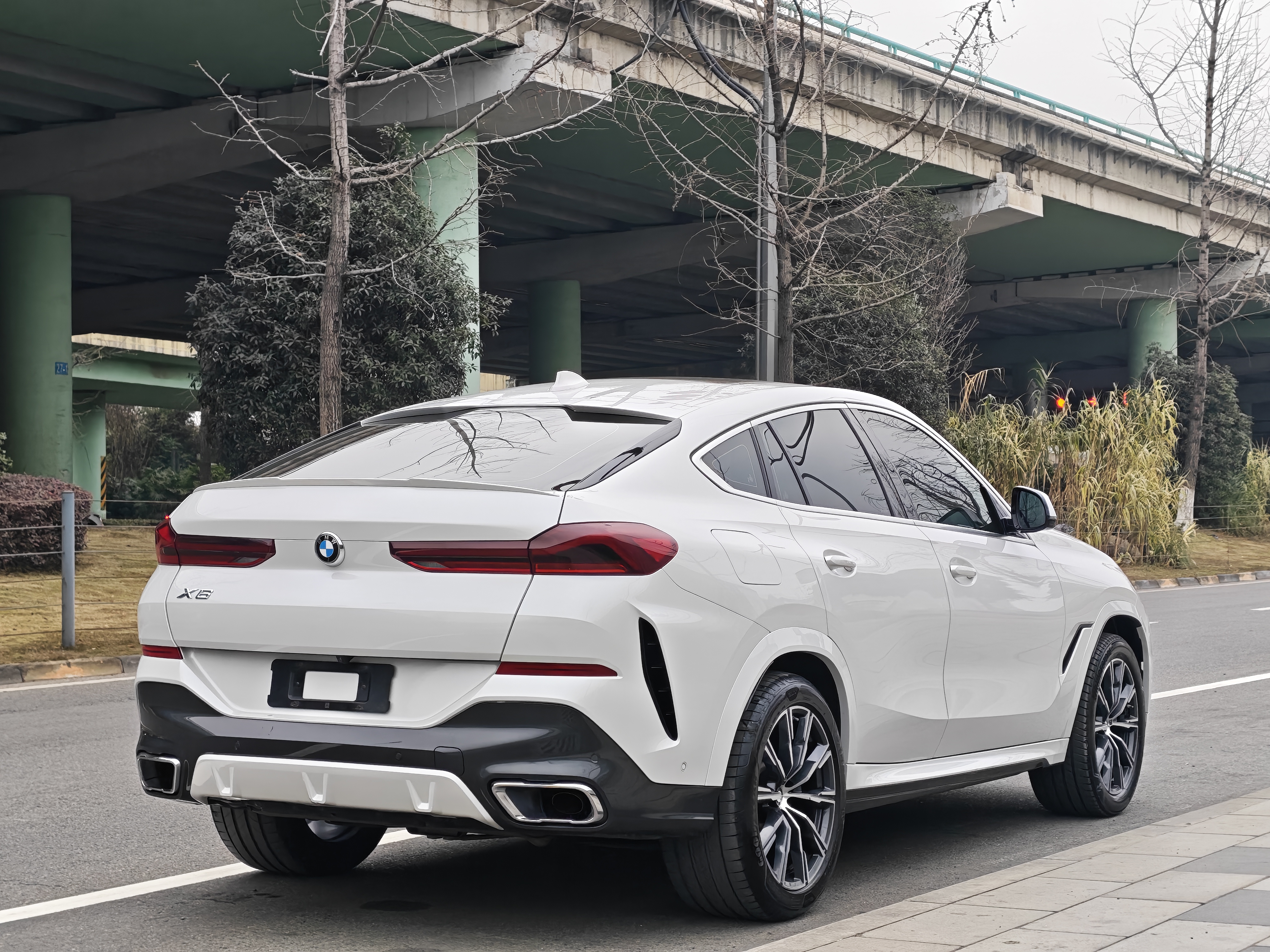 BMW X6 2021 car image #6