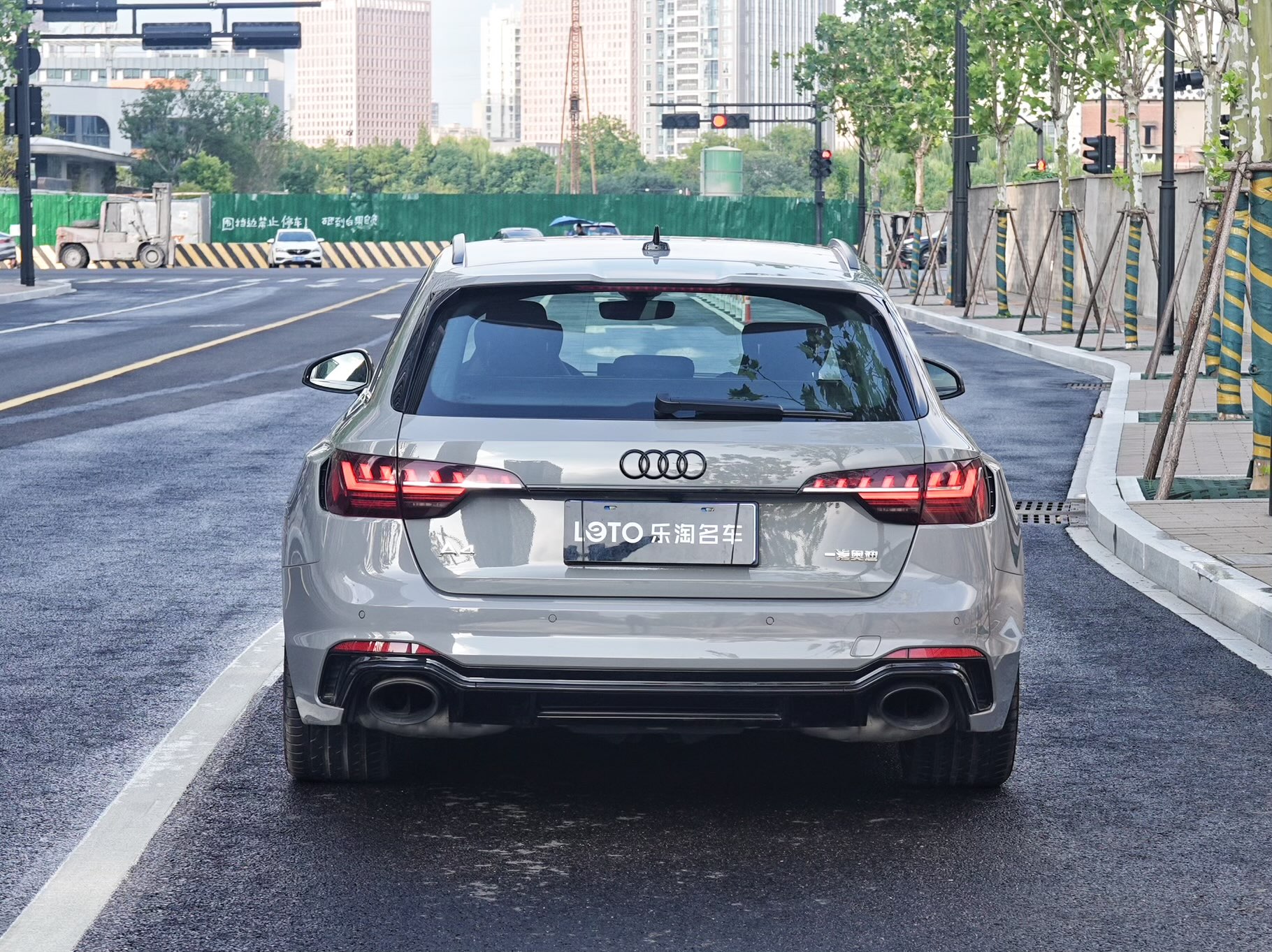 Audi RS 4 2021 #6 Audi RS 4 2021 car image #6