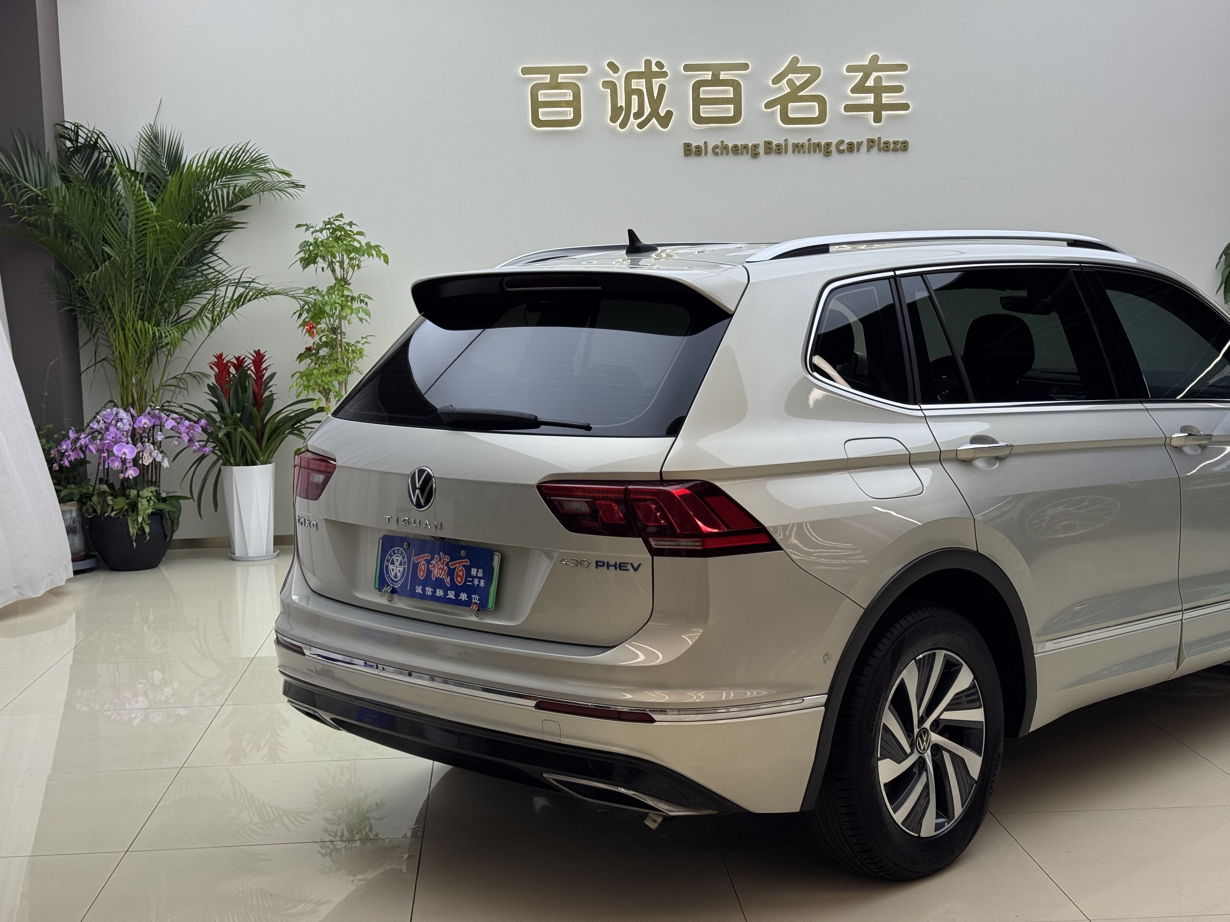 Volkswagen Tiguan L New Energy 2021 изображение автомобиля #6