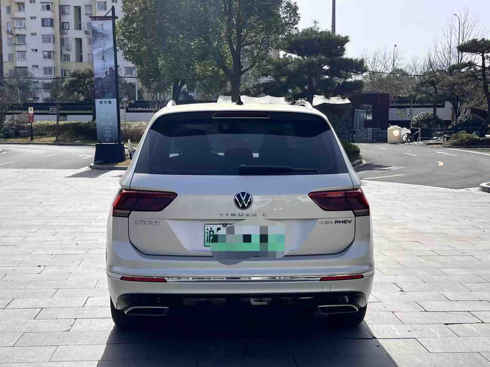 Volkswagen Tiguan L New Energy 2021 изображение автомобиля #6