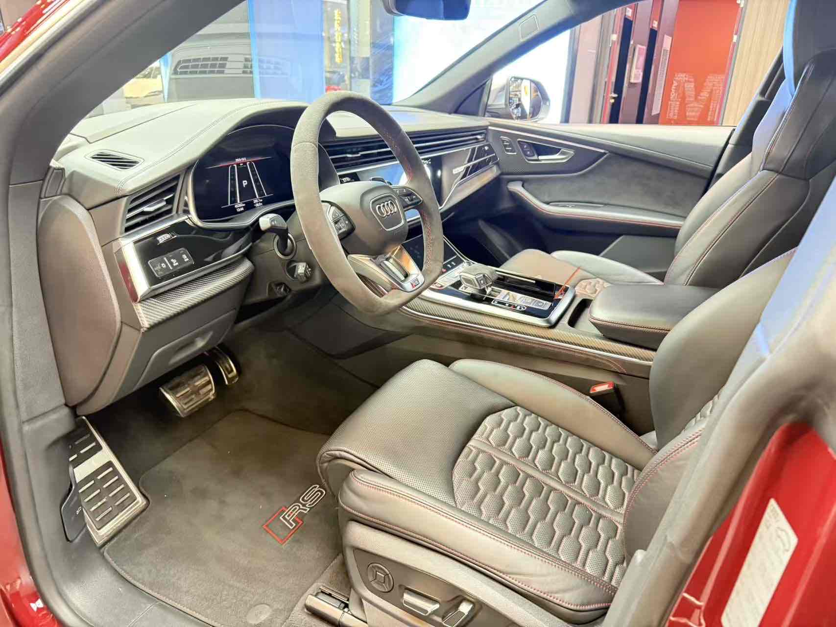 Audi RS Q8 2021 #6 Audi RS Q8 2021 car image #6