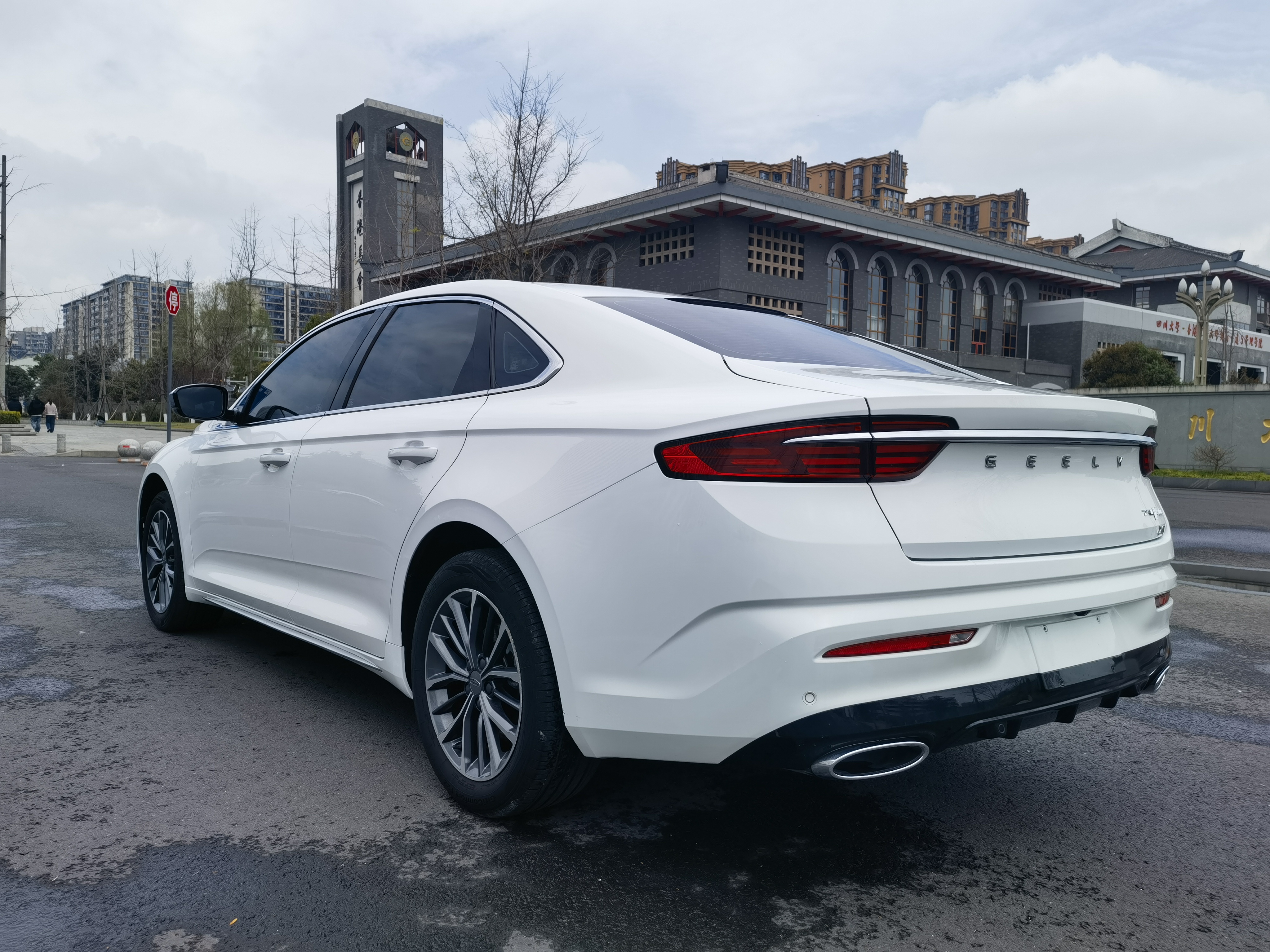 Preface 2021 car image #6