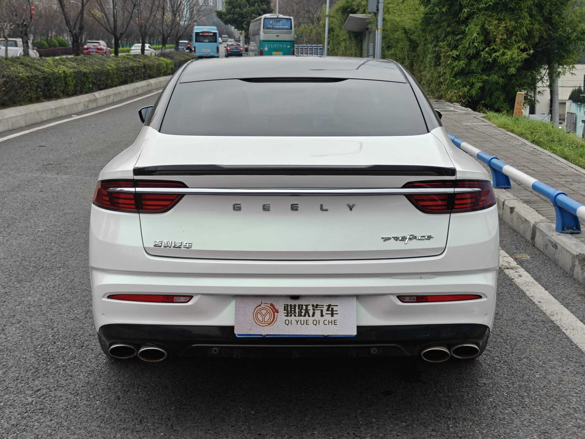 Preface 2022 car image #6