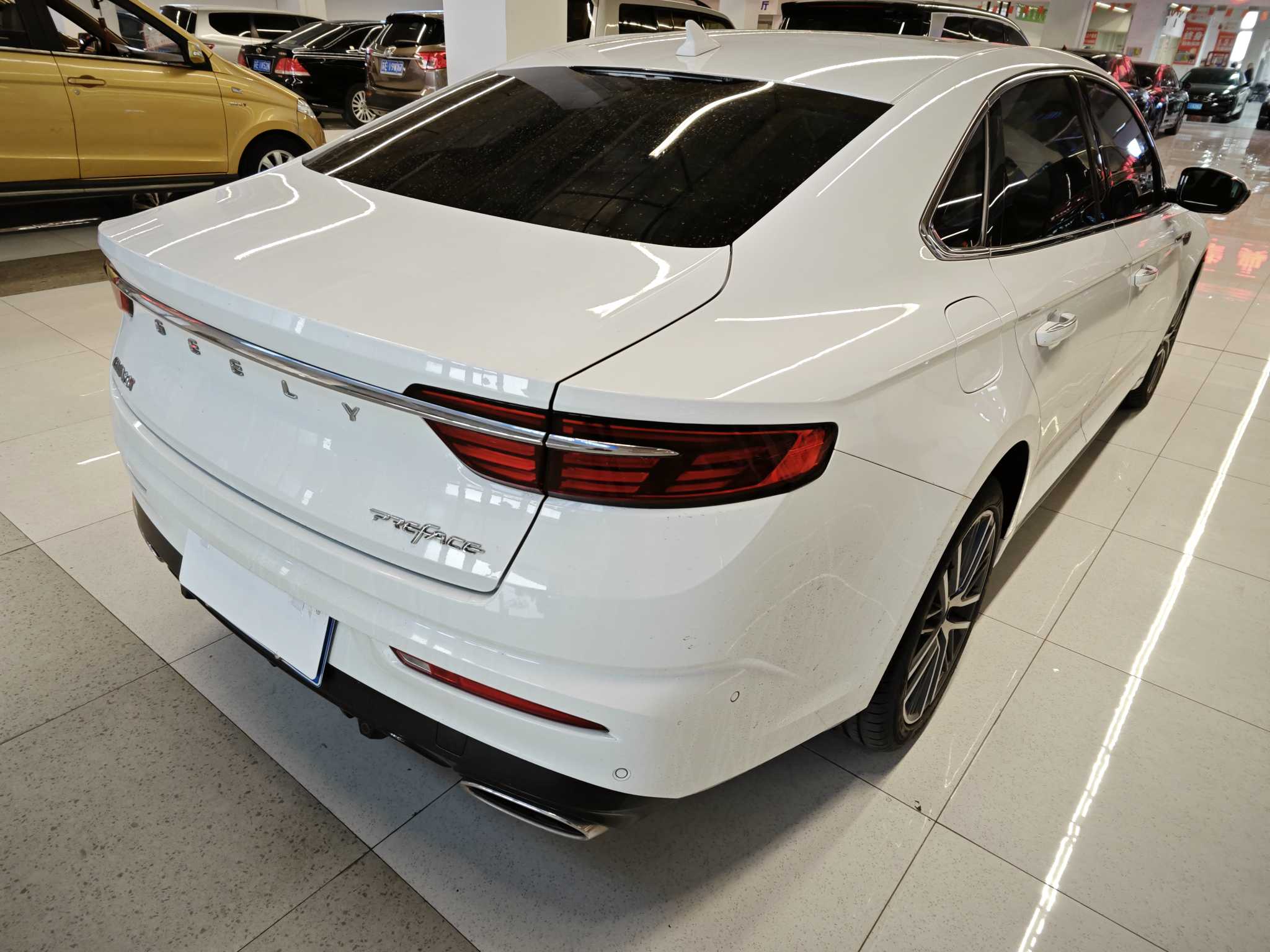 吉利汽车 星瑞 2021 汽车图片 #6