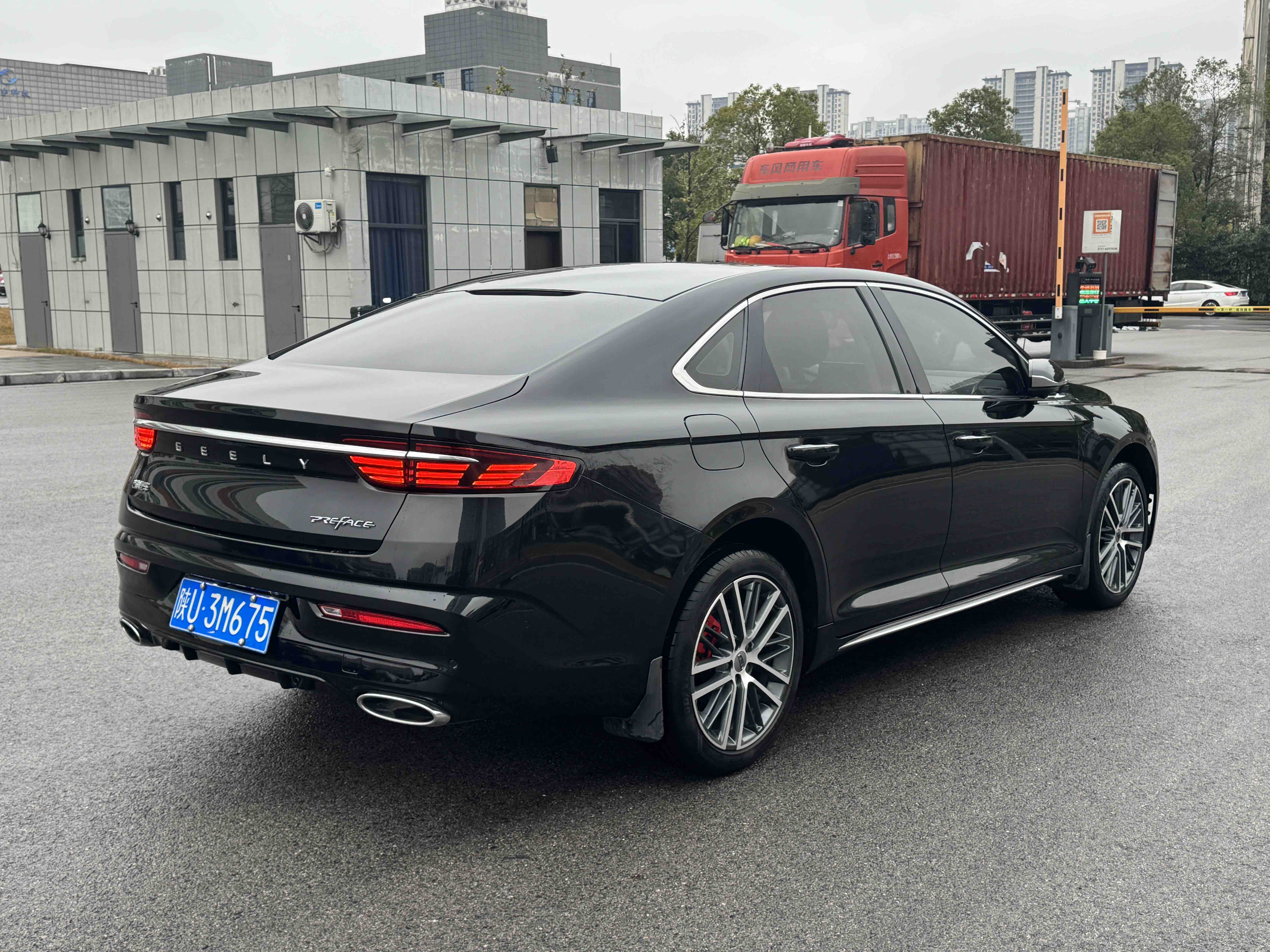 GEELY Preface 2021 car image #6