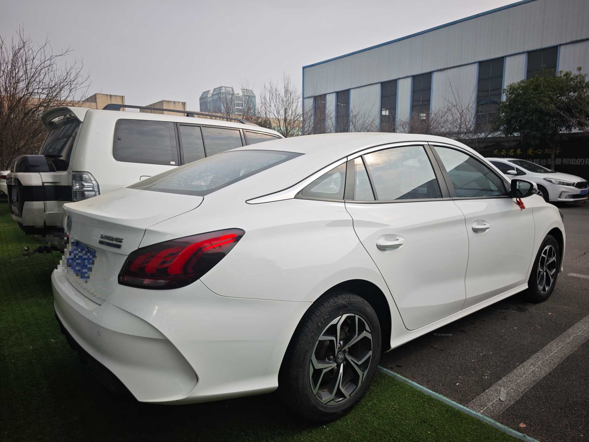 MG 5 2022 car image #6