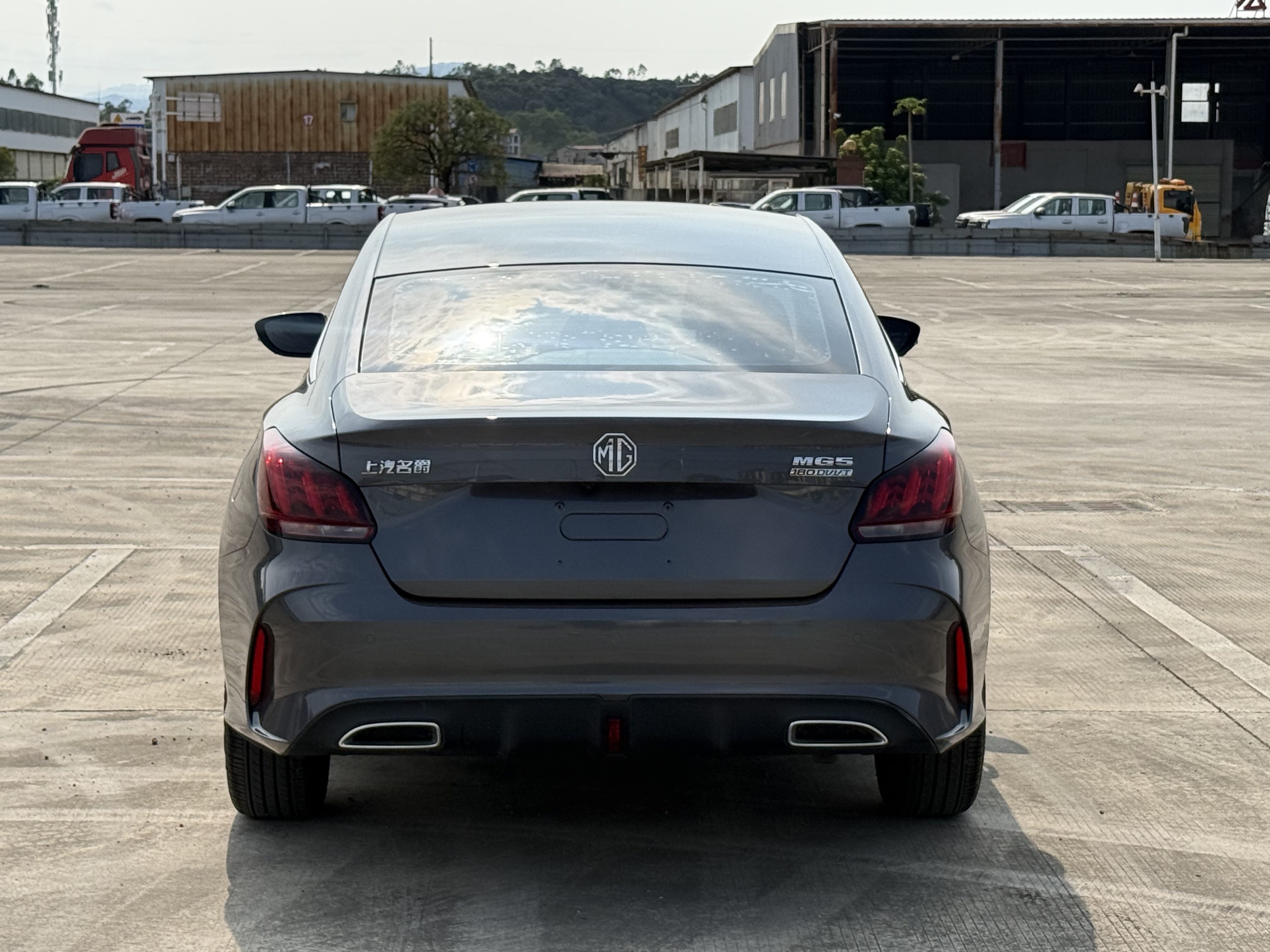 MG 5 2021 #6 MG 5 2021 immagine di auto #6
