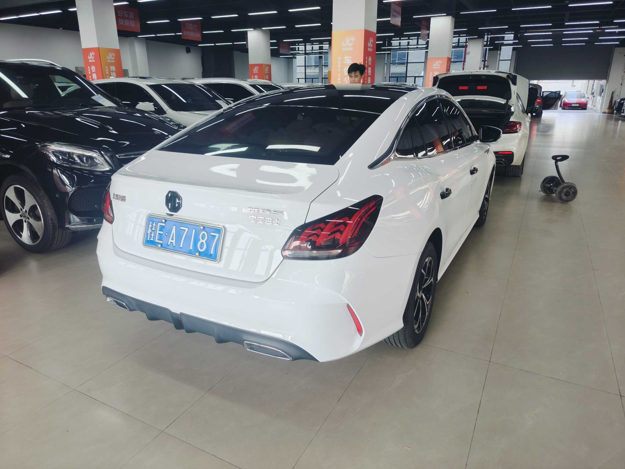 MG 5 2021 #6 MG 5 2021 car image #6