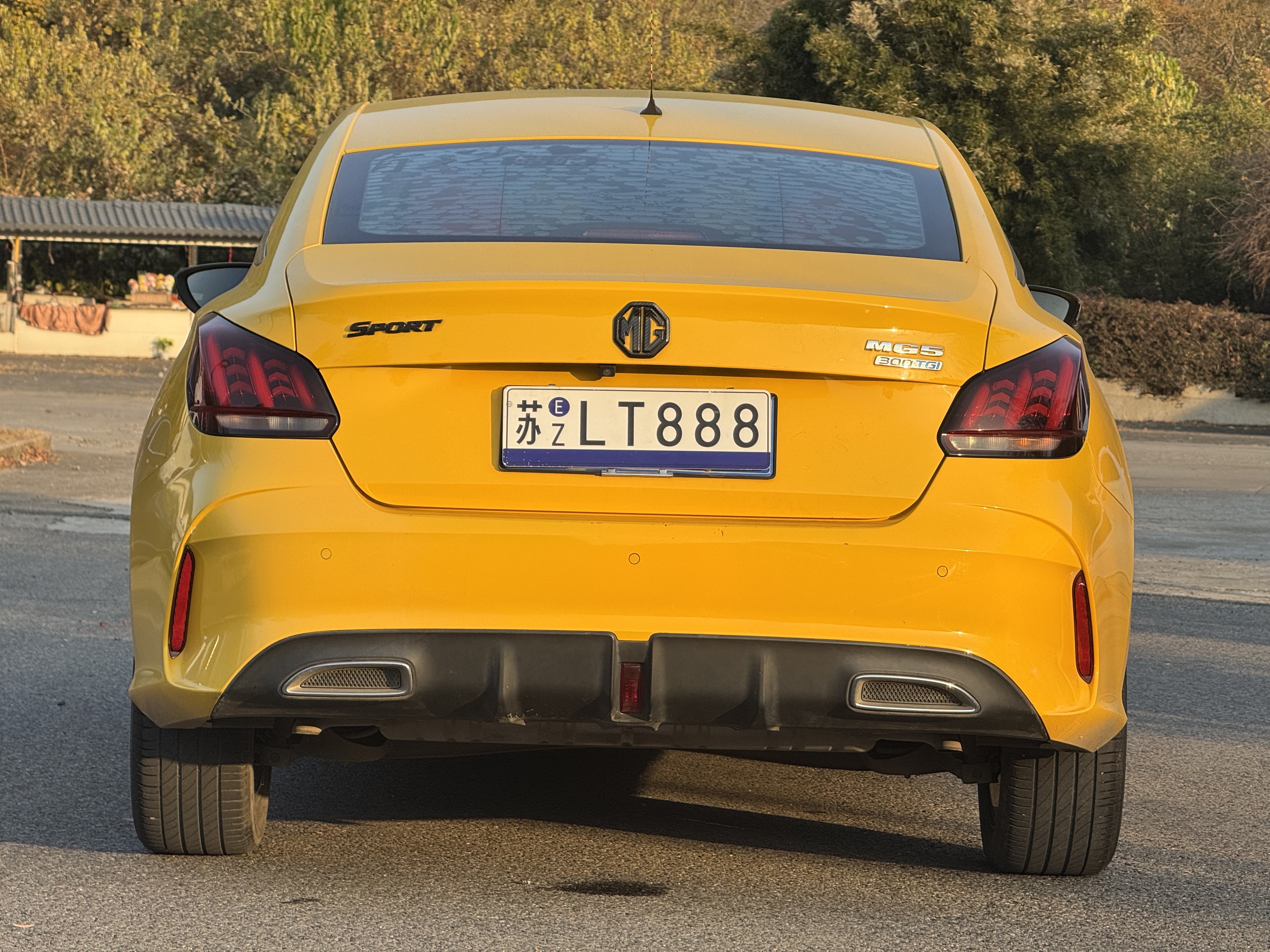 MG 5 2021 immagine di auto #6