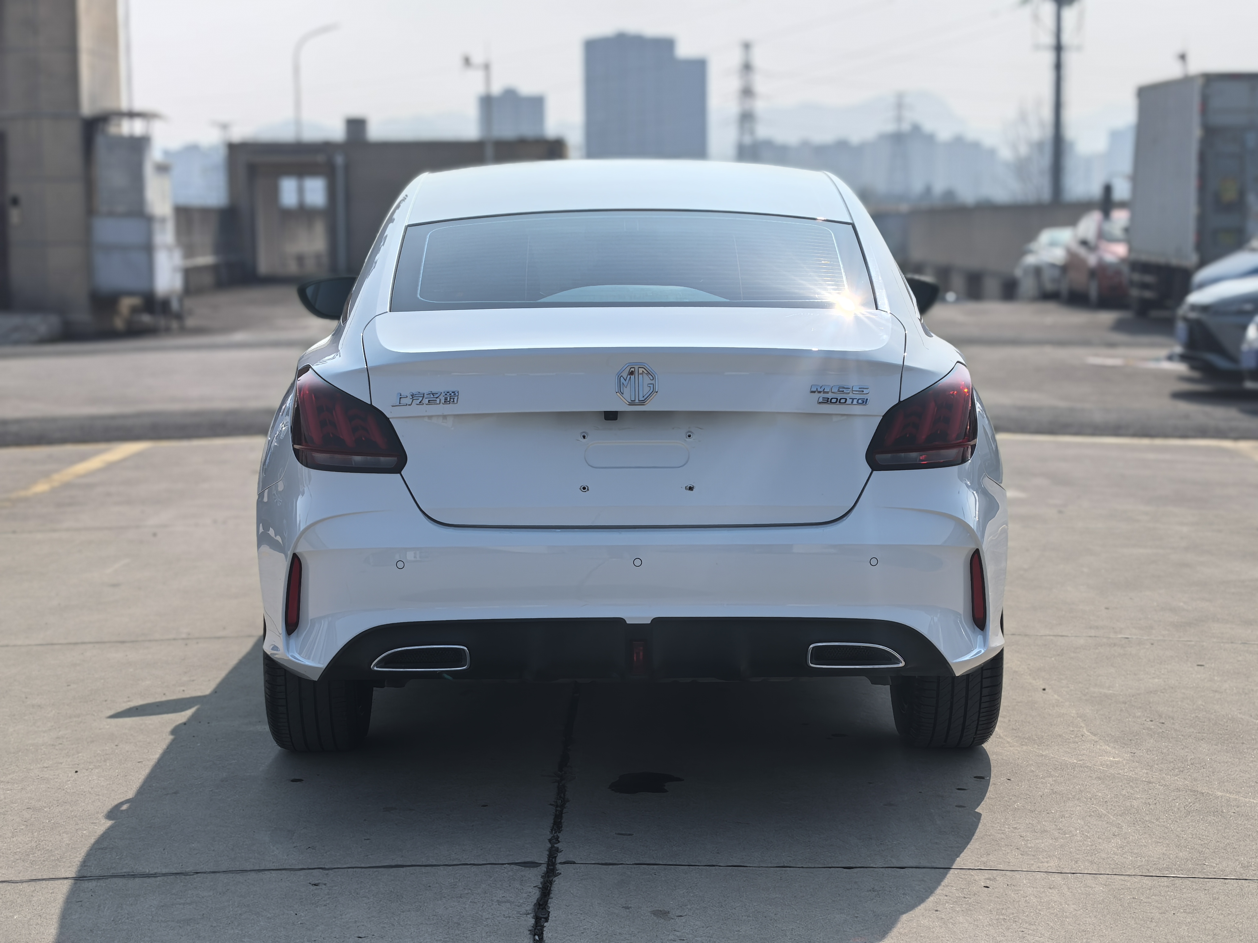 MG5 2021 汽车图片 #6