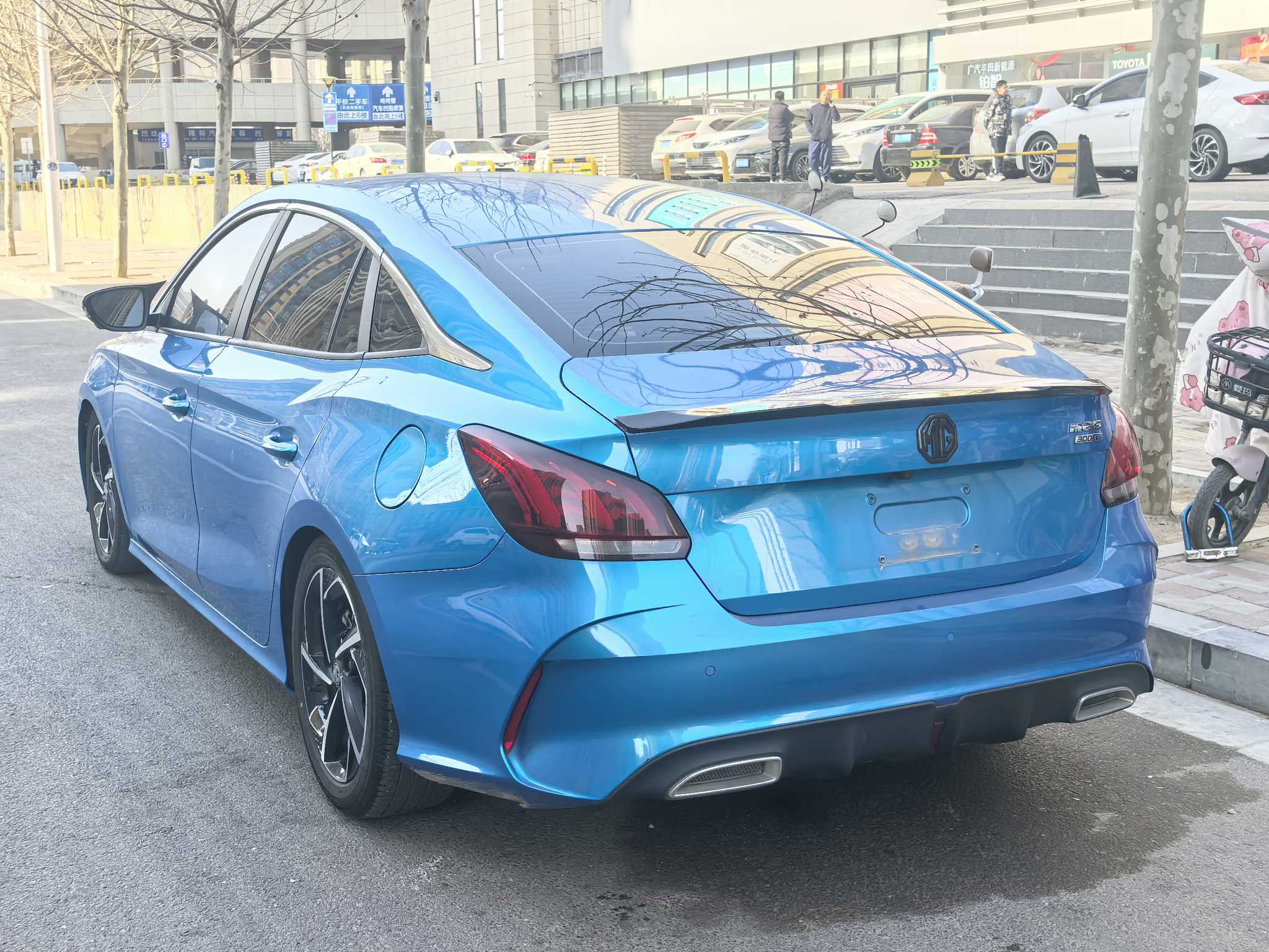 MG 5 2021 car image #6