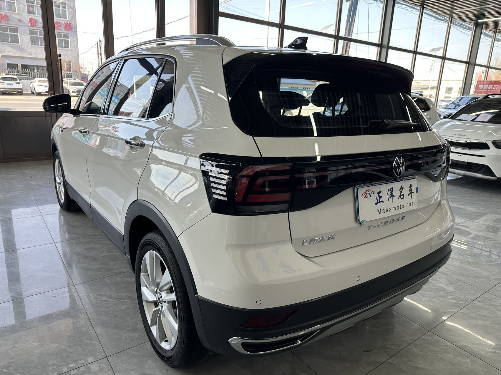 Volkswagen T-Cross 2021 #6 Volkswagen T-Cross 2021 car image #6