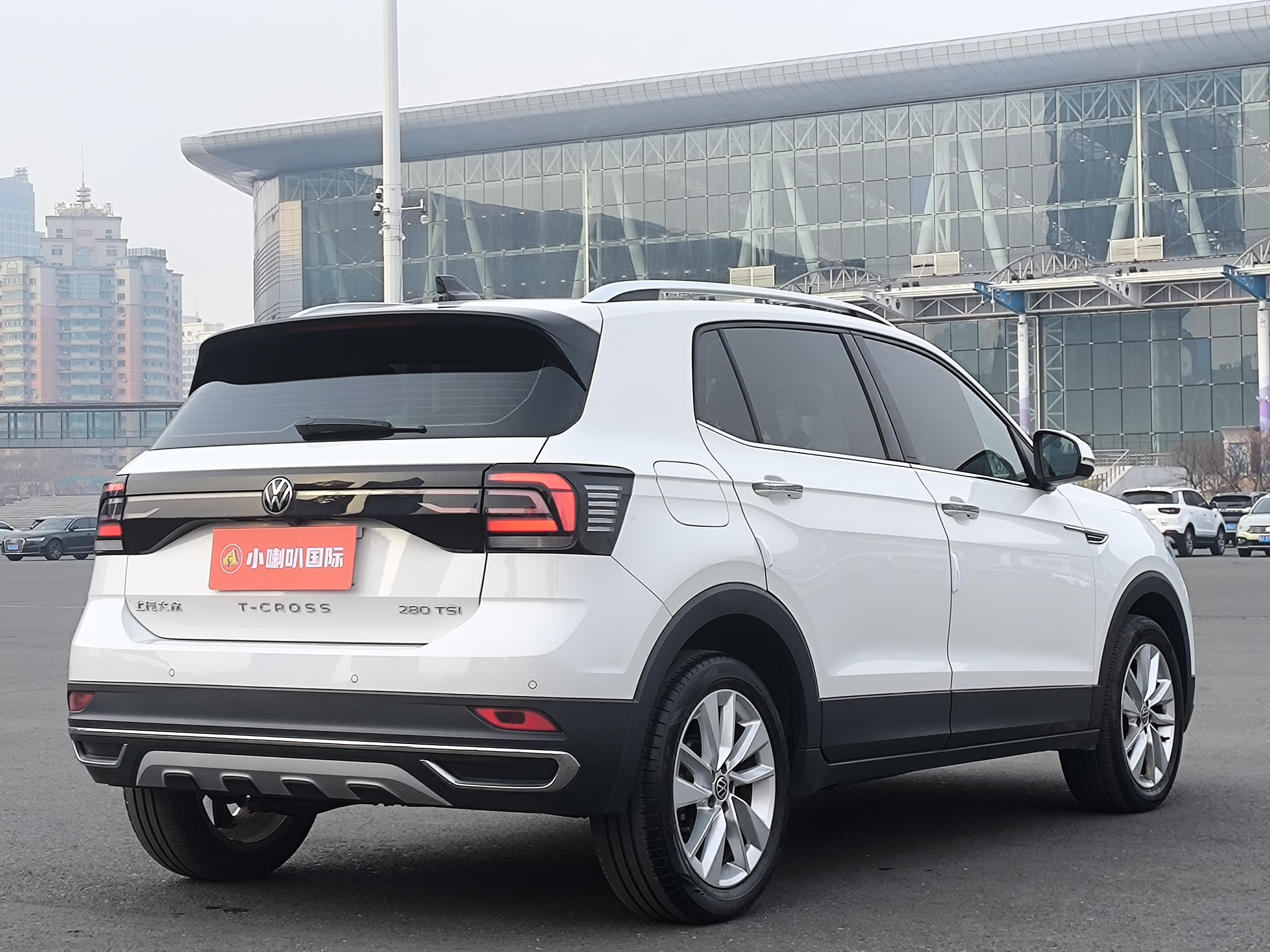 Volkswagen T-Cross 2021 #6 Volkswagen T-Cross 2021 car image #6
