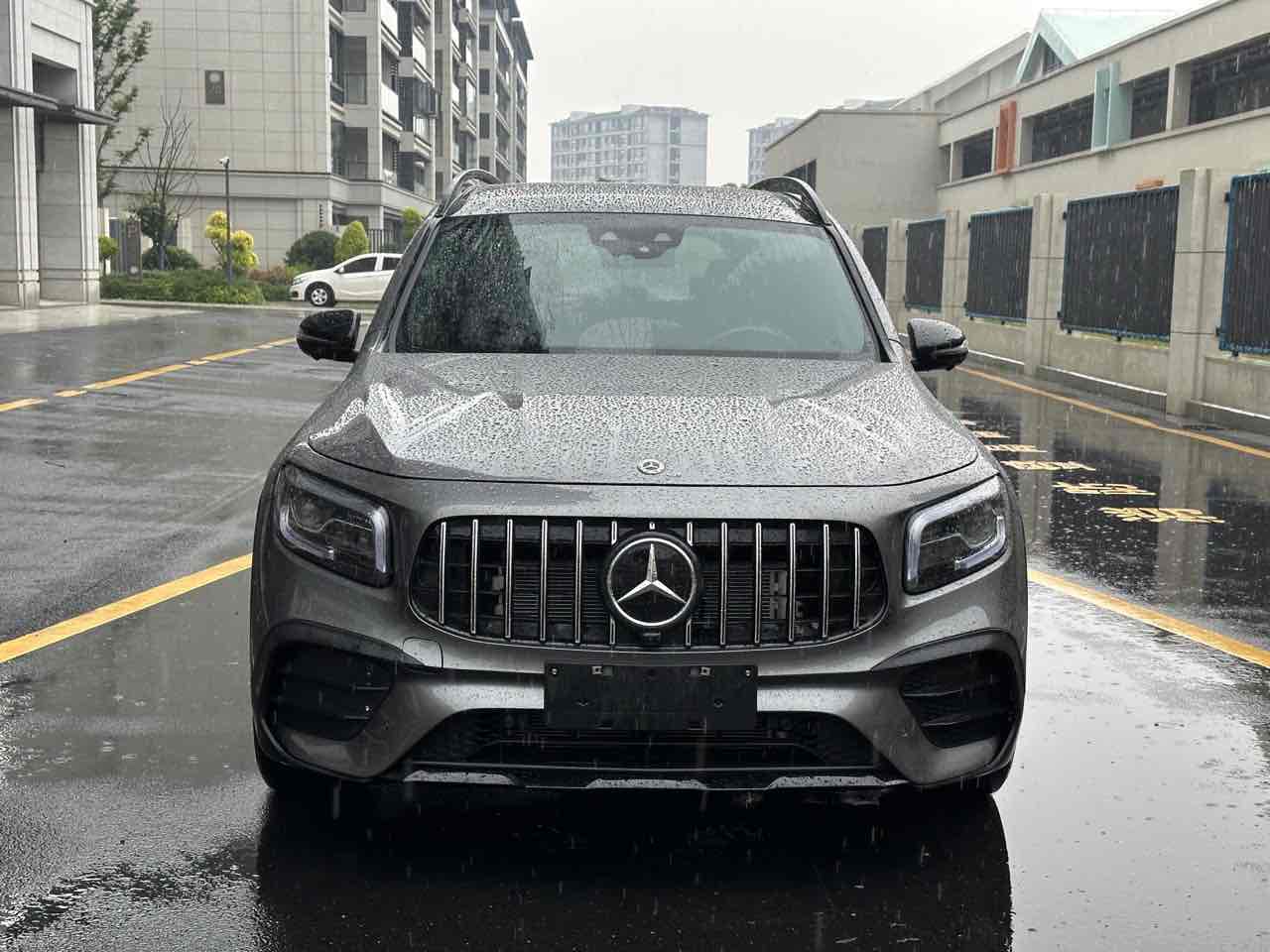 Mercedes-Benz GLB AMG 2021 car image #6