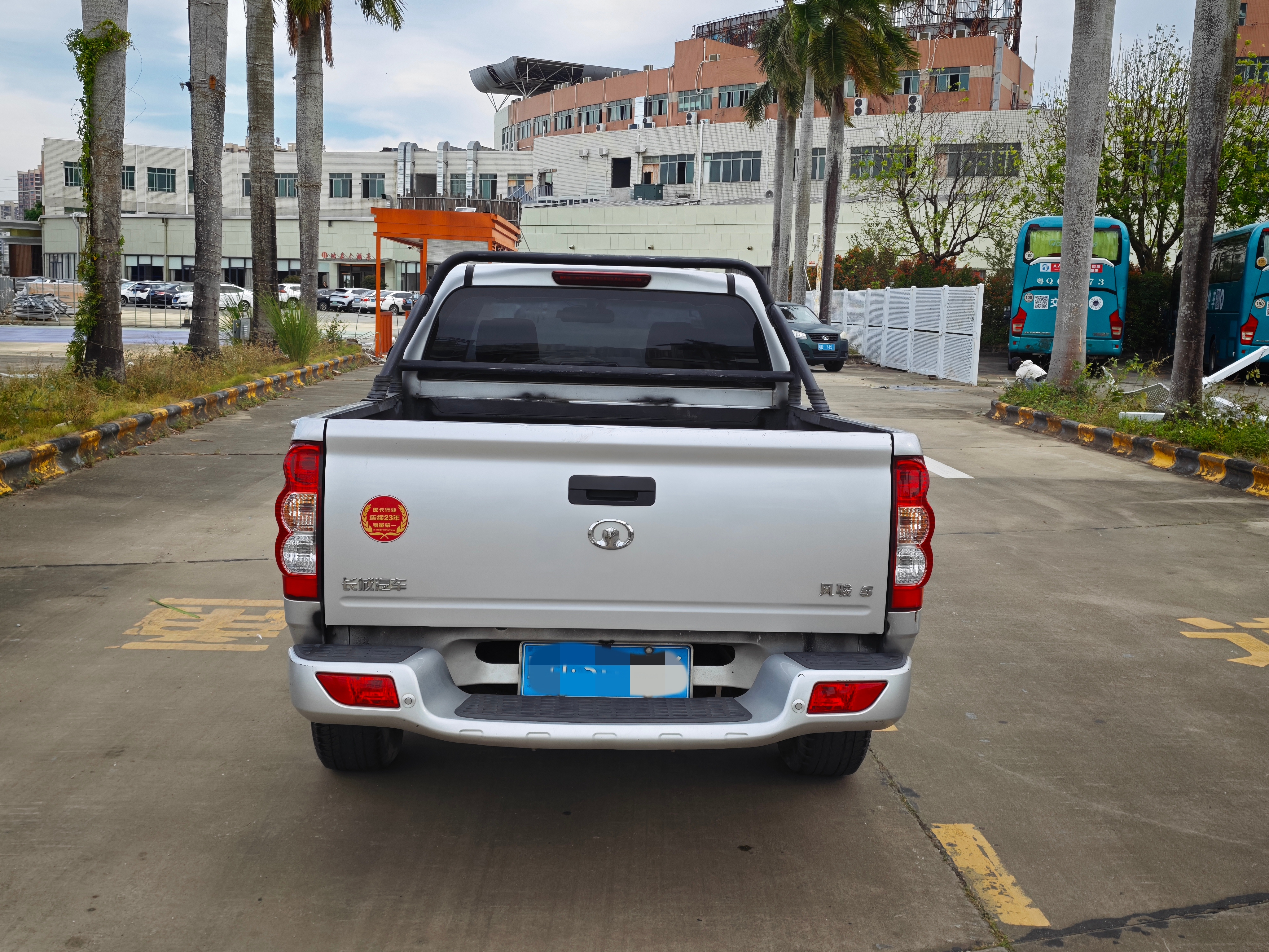 Great Wall Wingle 7 2021 #6 Great Wall Wingle 7 2021 car image #6