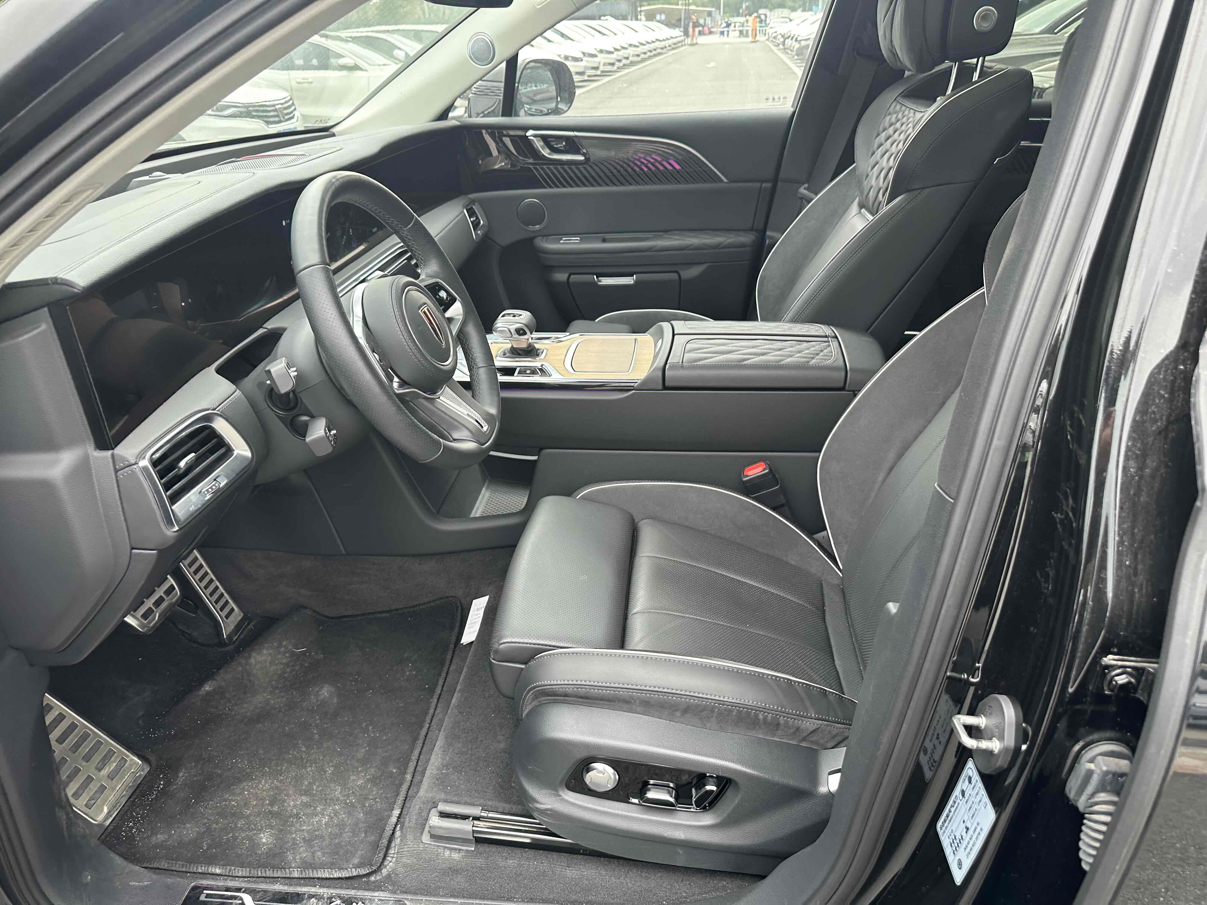 HongQi E-HS9 2023 immagine di auto #6