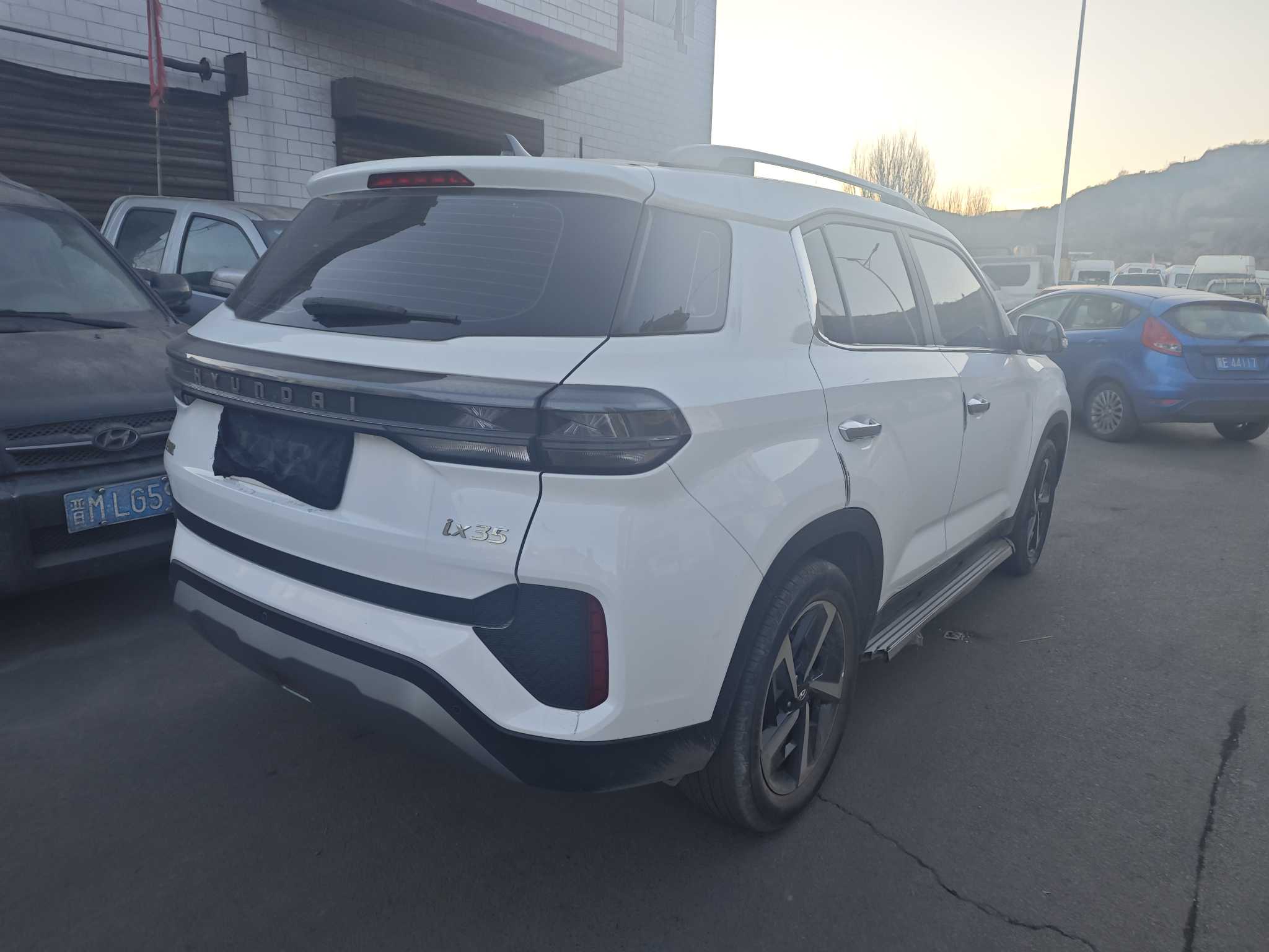 Hyundai ix35 2022 #6 Hyundai ix35 2022 car image #6