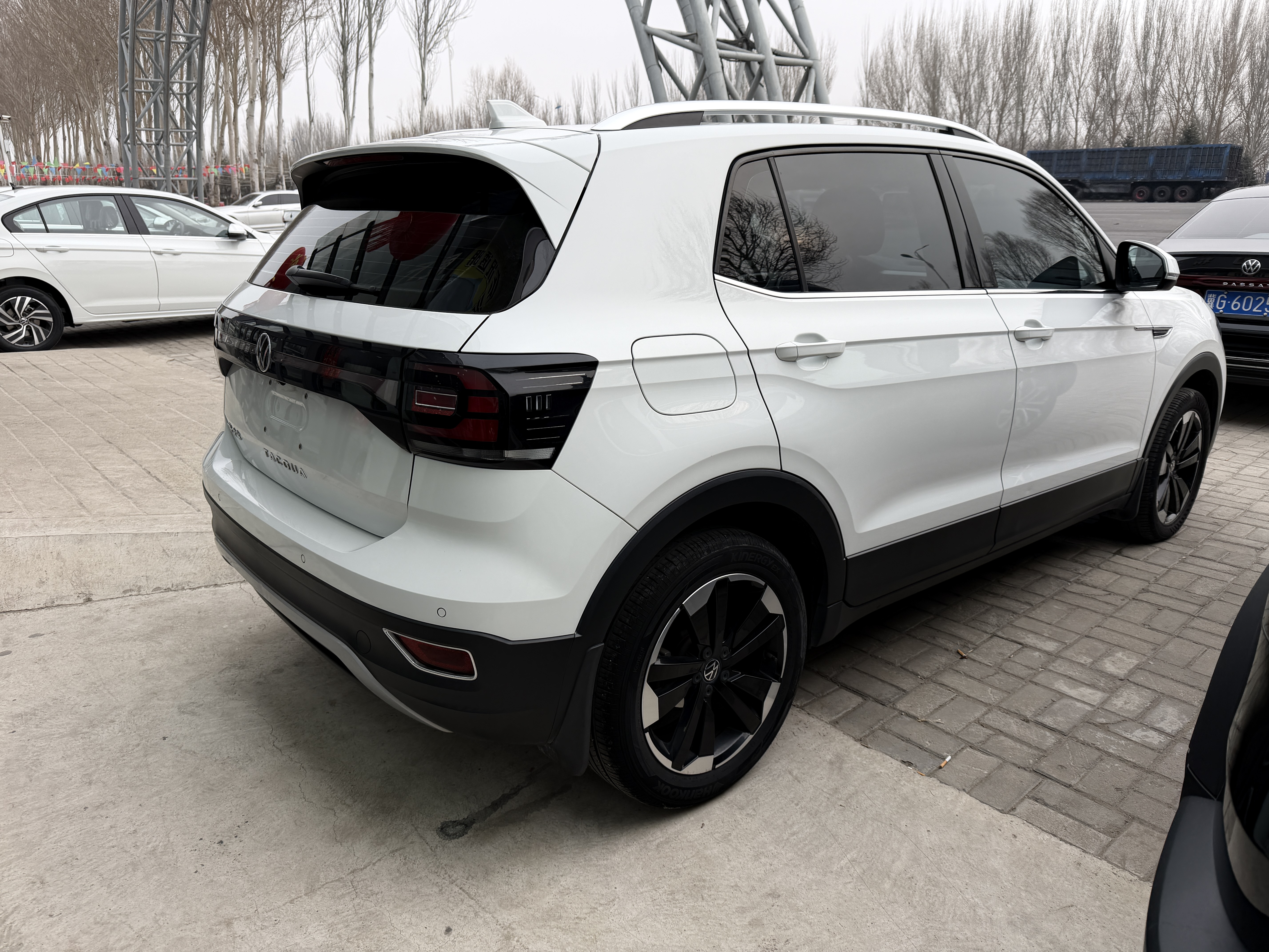 Volkswagen Tacqua 2021 изображение автомобиля #6