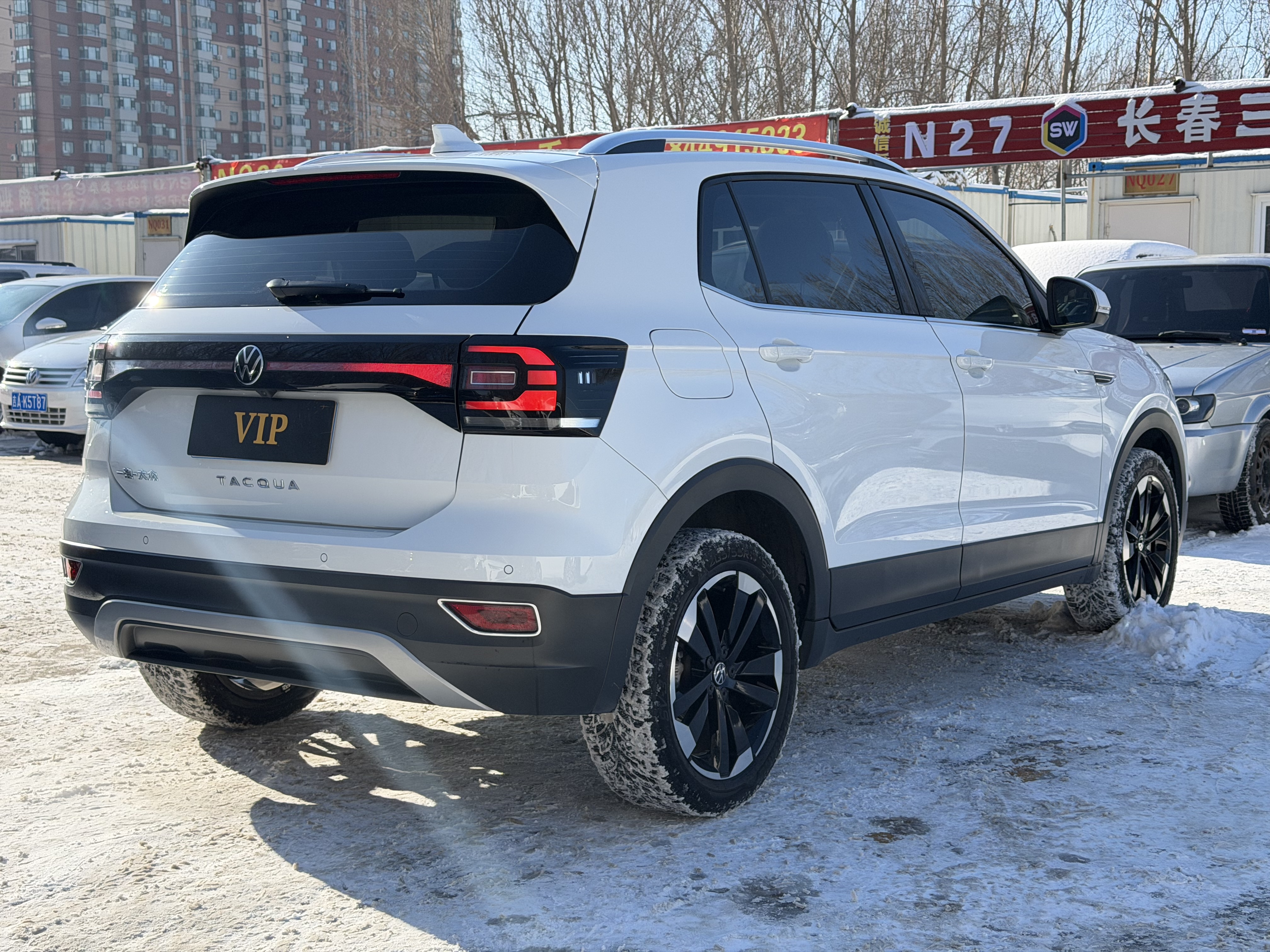 Volkswagen Tacqua 2021 car image #6