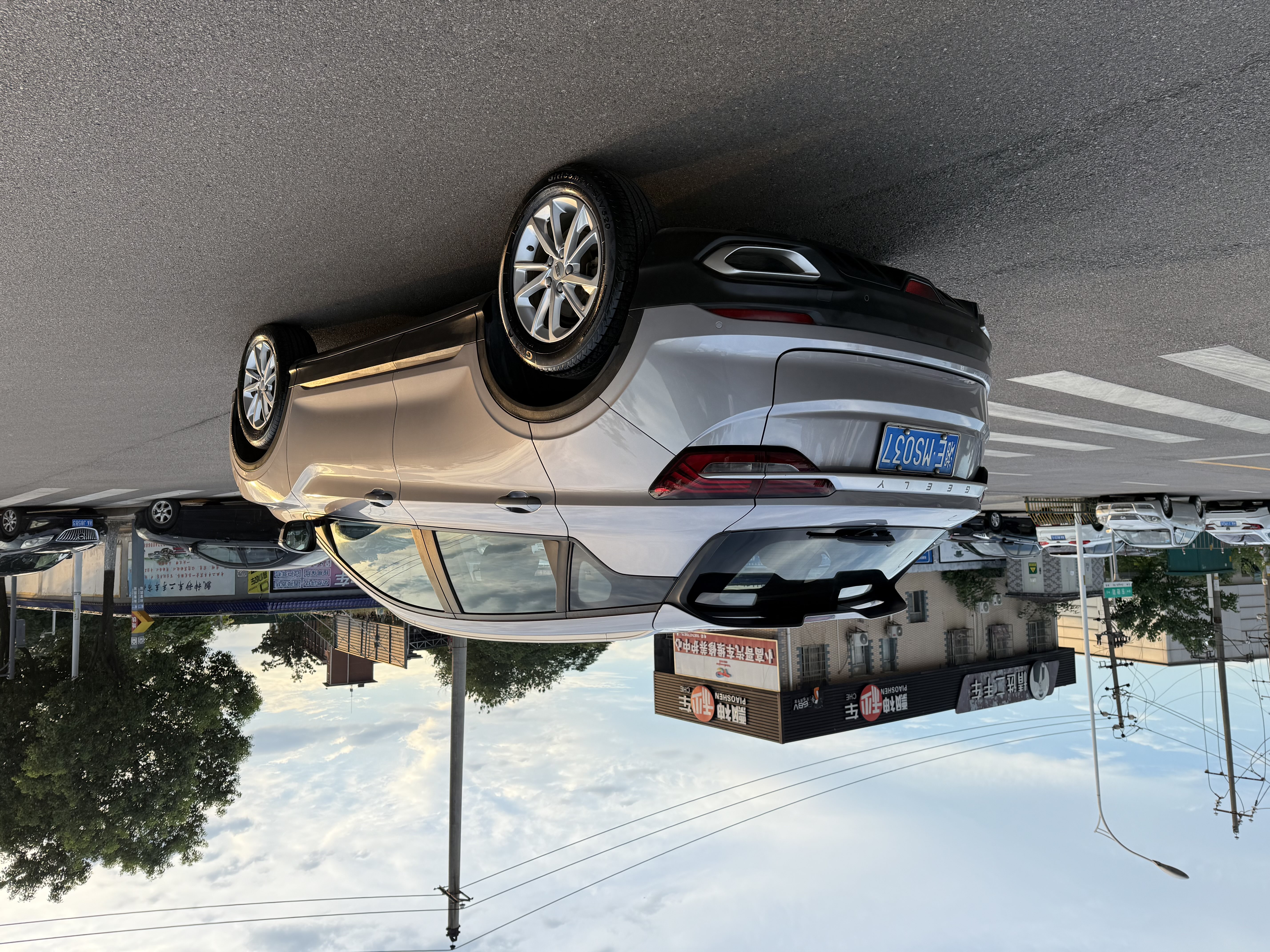 吉利汽车缤越2021 中国出口二手车