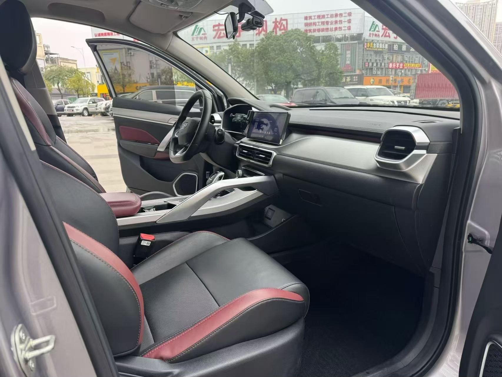GEELY Coolray 2021 #6 GEELY Coolray 2021 immagine di auto #6