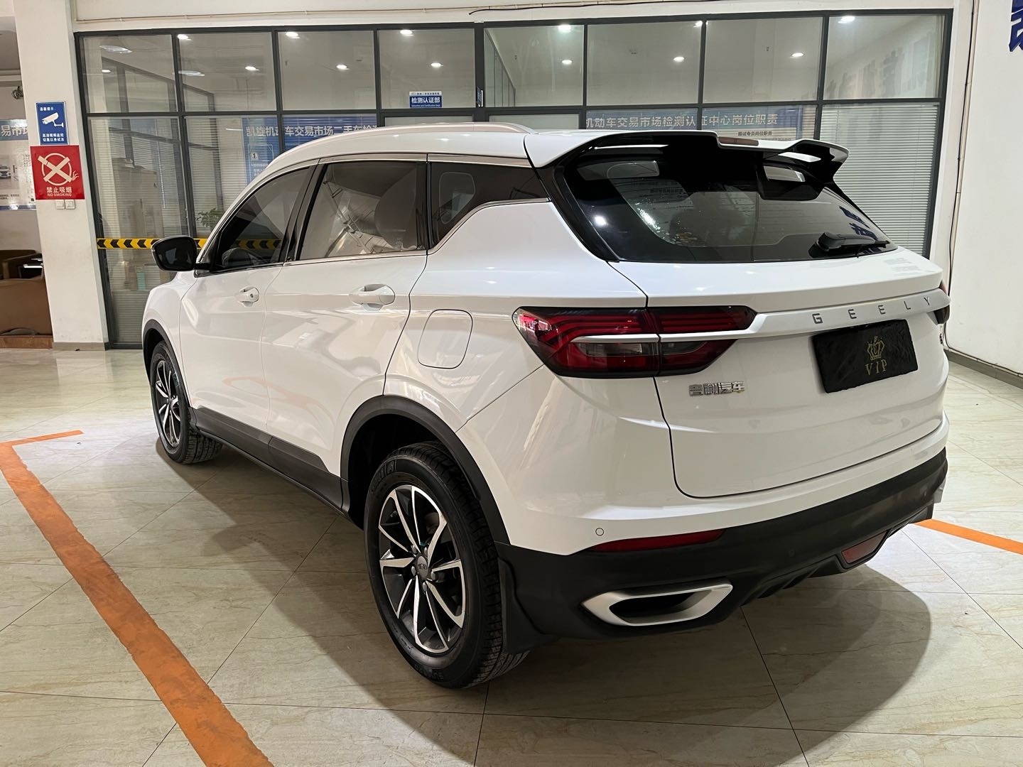 GEELY Coolray 2021 car image #6
