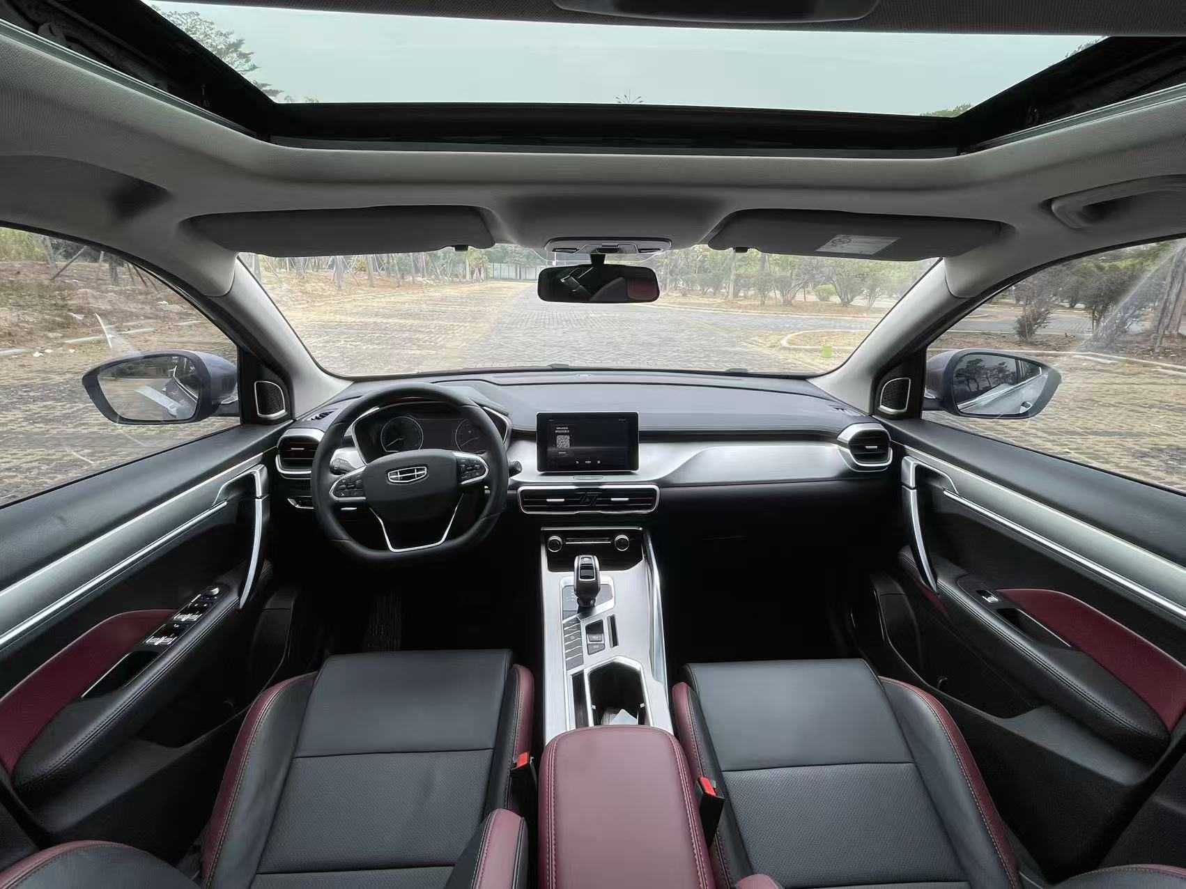 GEELY Coolray 2021 #6 GEELY Coolray 2021 car image #6