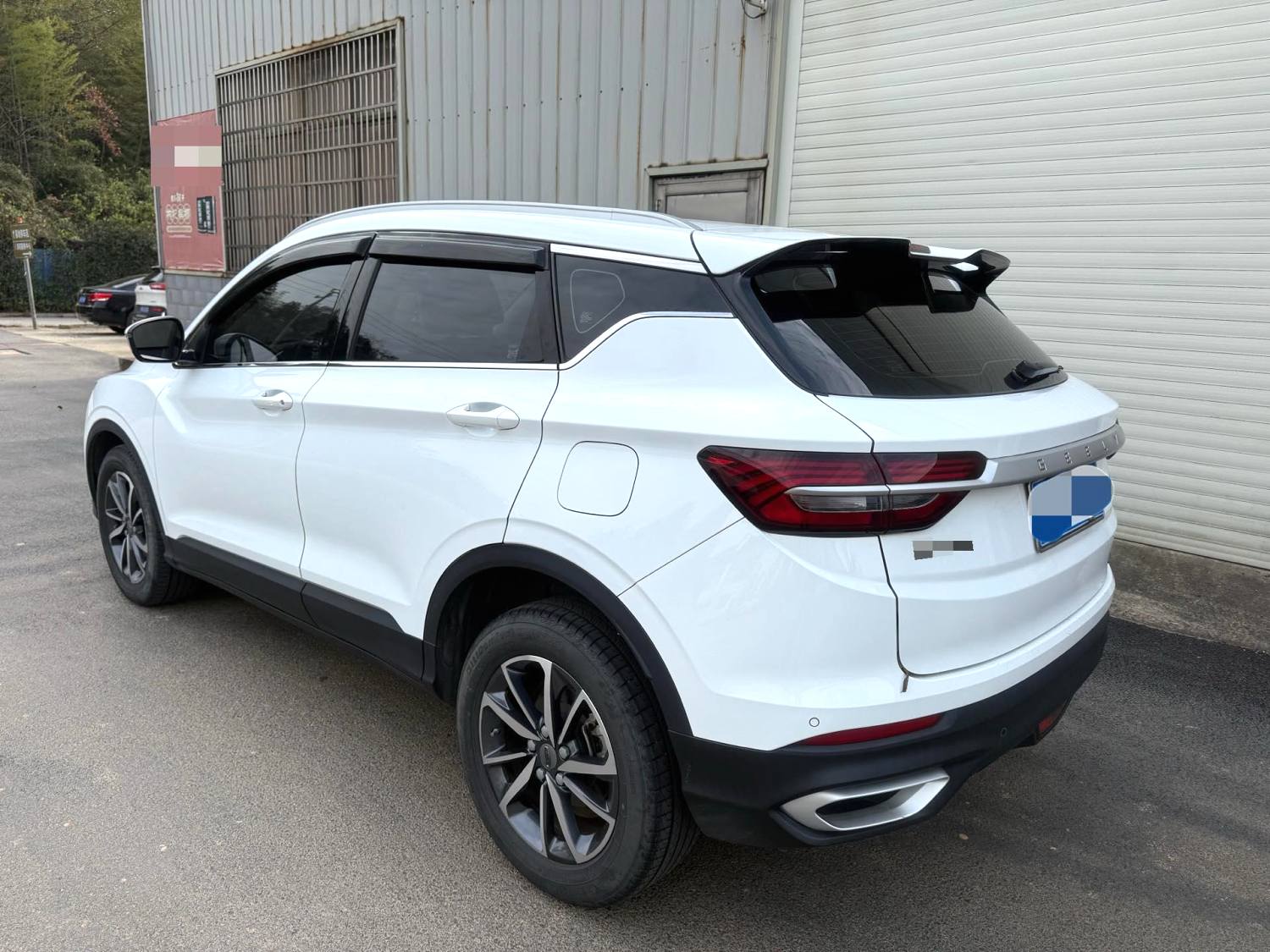 GEELY Coolray 2021 car image #6