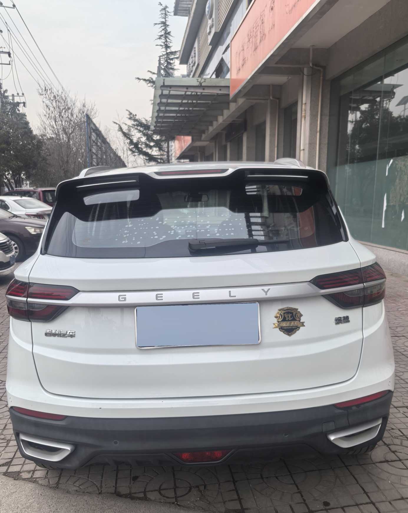 GEELY Coolray 2021 #6 GEELY Coolray 2021 car image #6