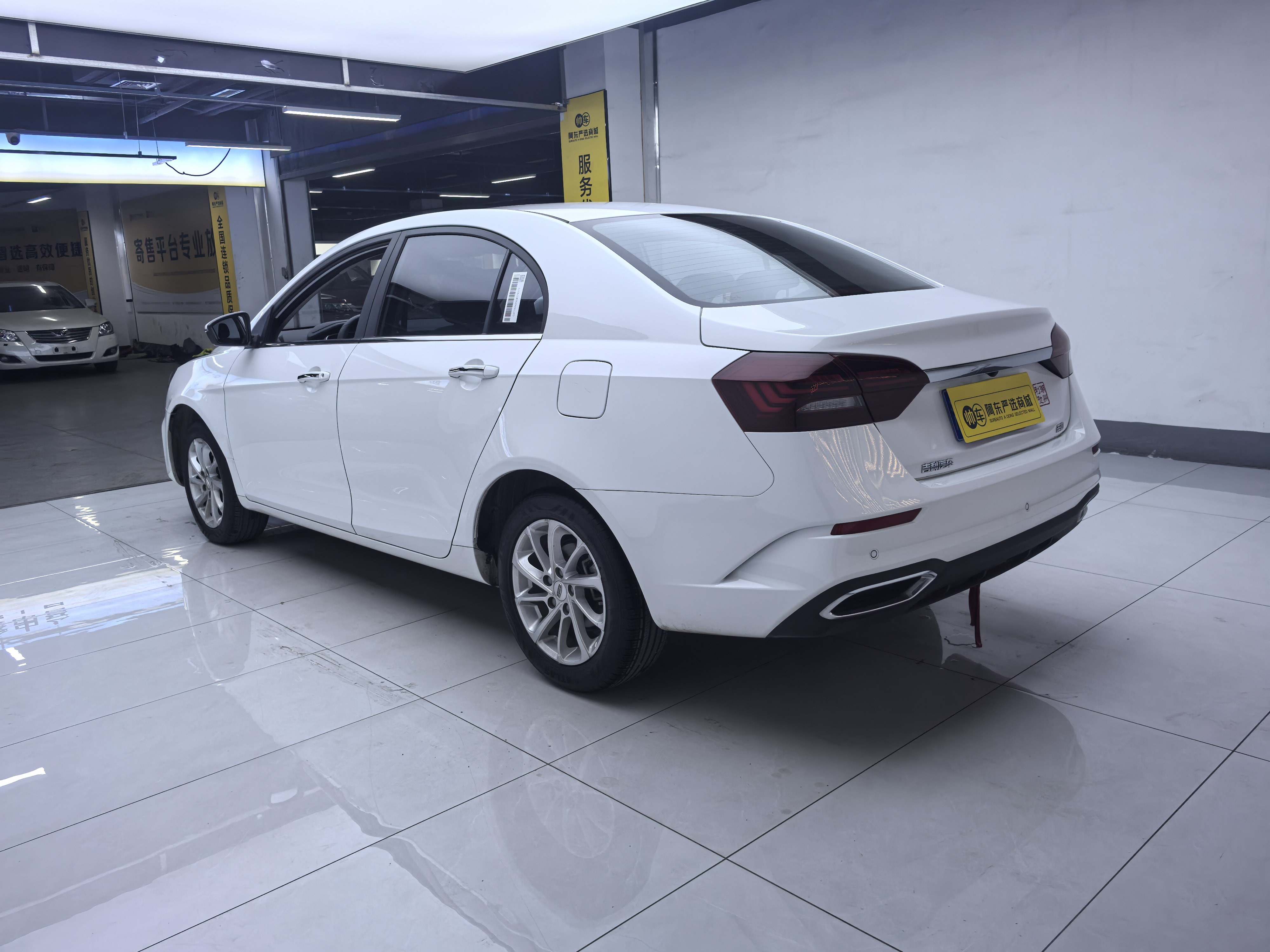 Emgrand 2021 #6 Emgrand 2021 car image #6