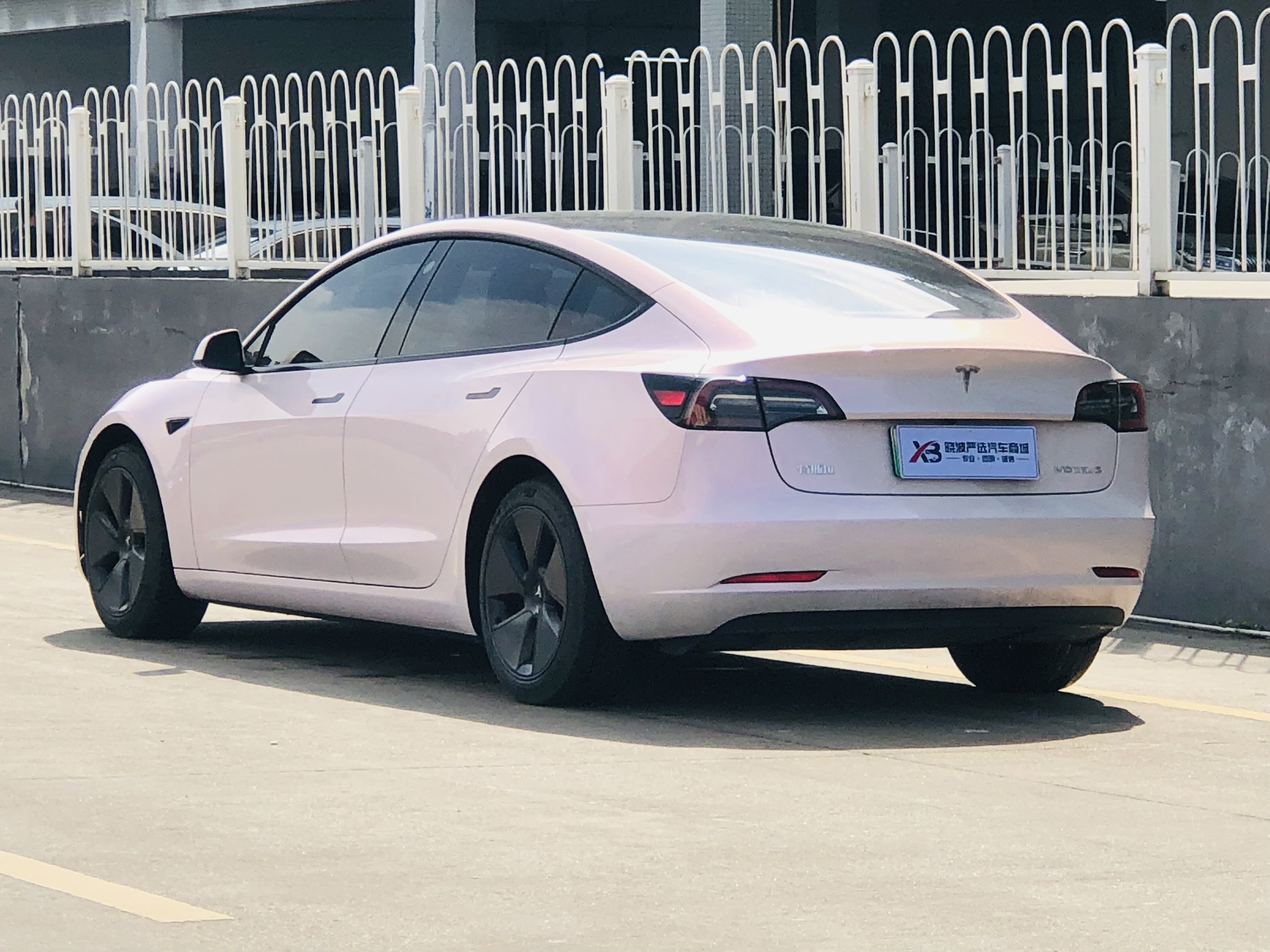 特斯拉 Model 3 2021 汽车图片 #6