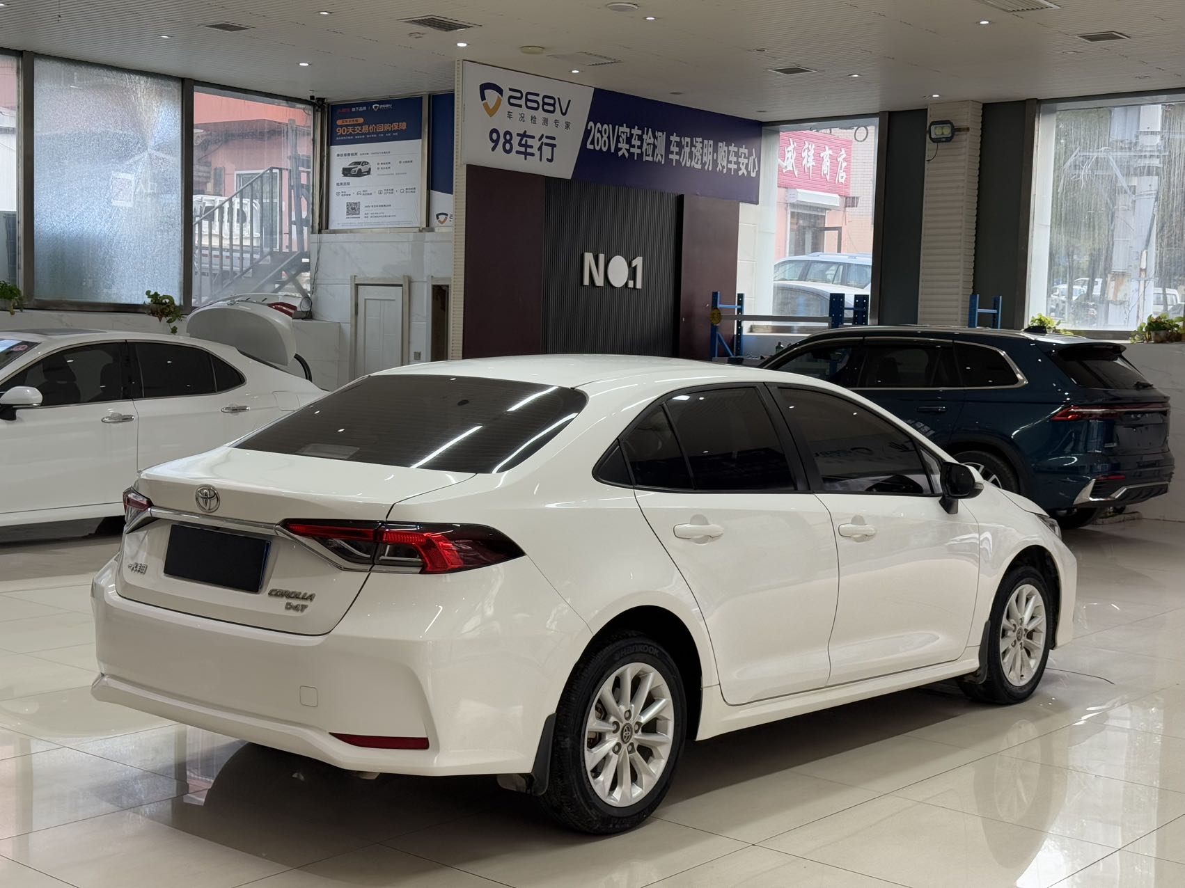 Corolla 2021 car image #6