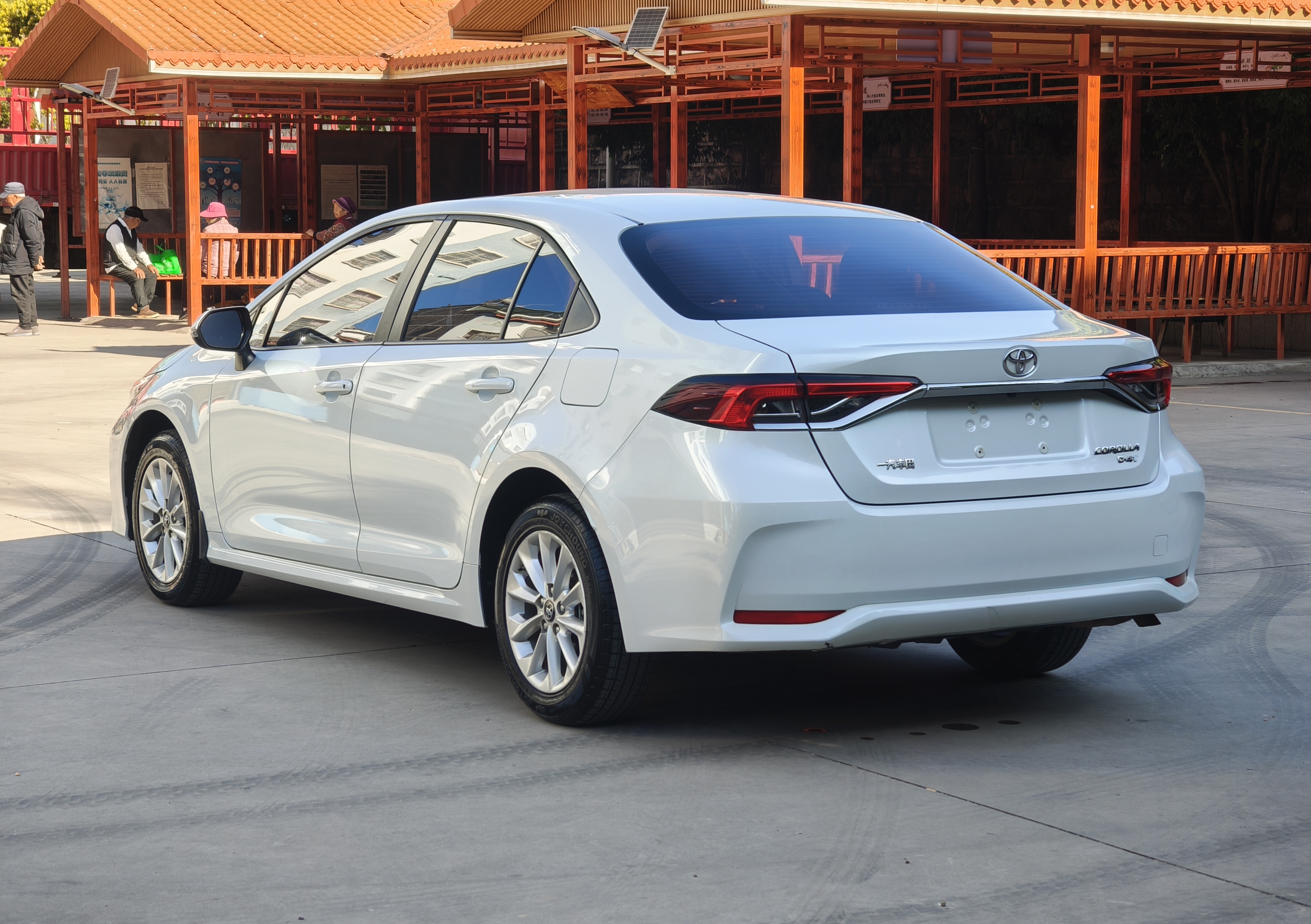 Toyota Corolla 2022 car image #6