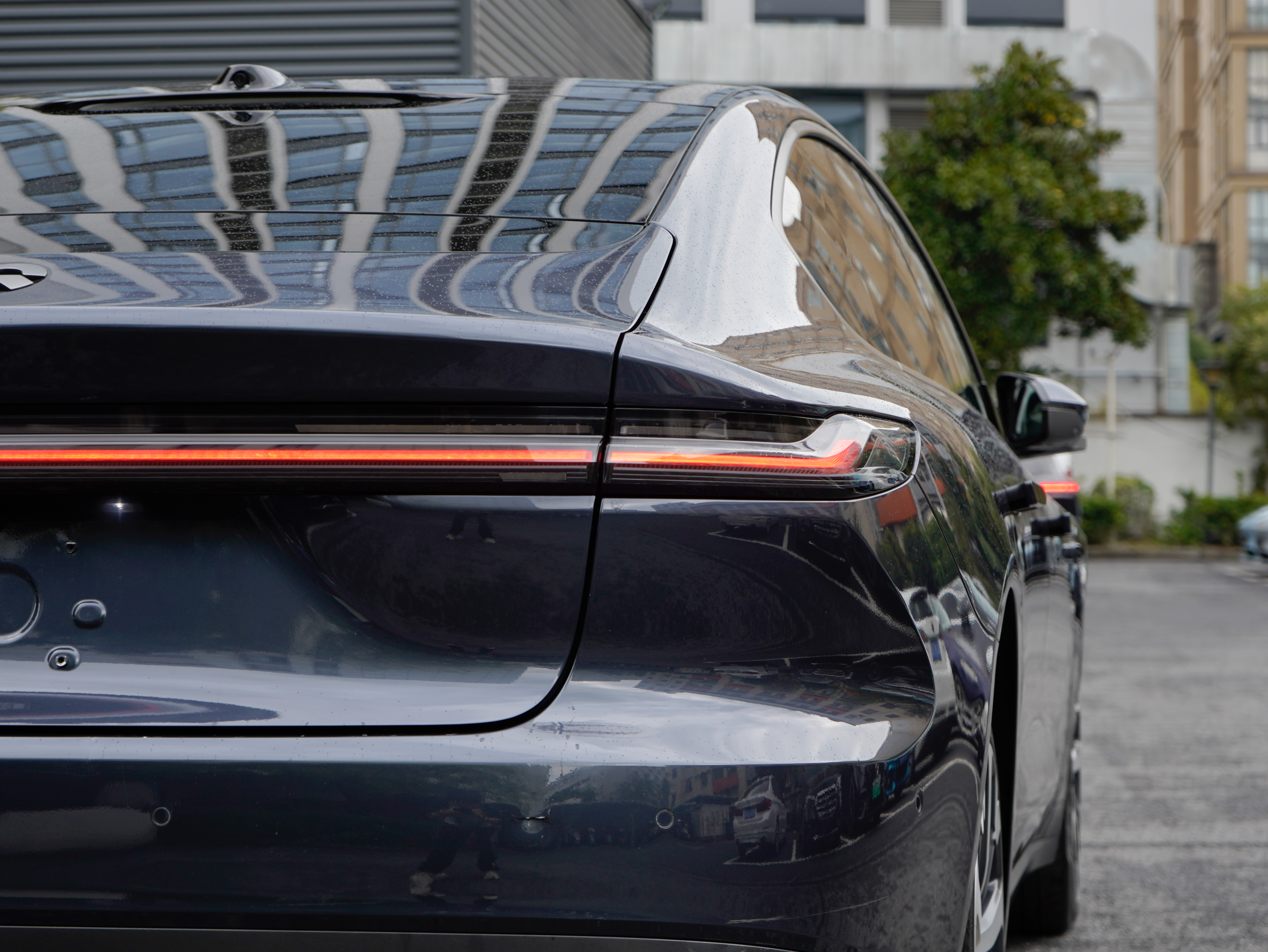 NIO ET7 2022 image de voiture #6