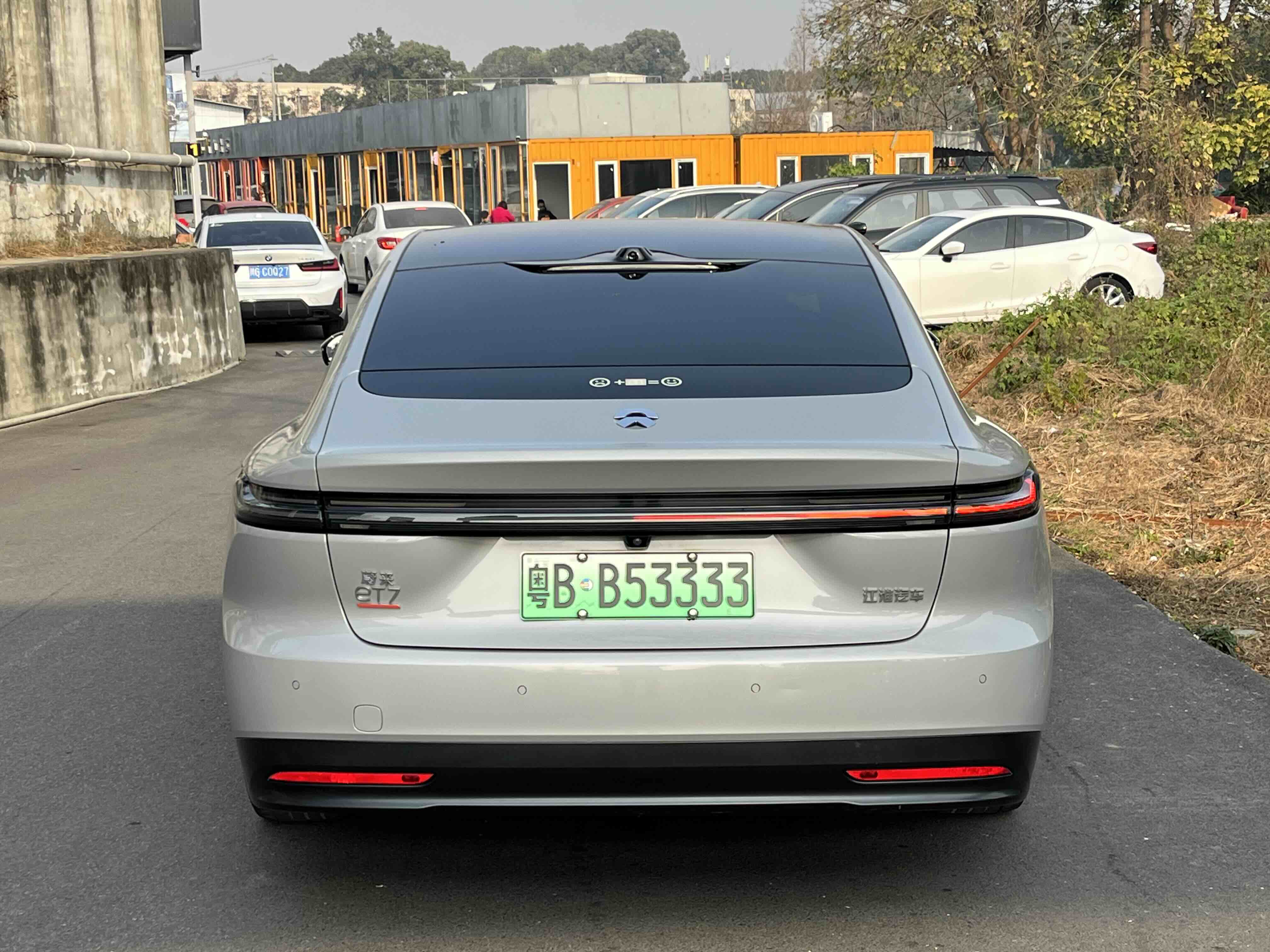 蔚来 蔚来ET7 2022 汽车图片 #6