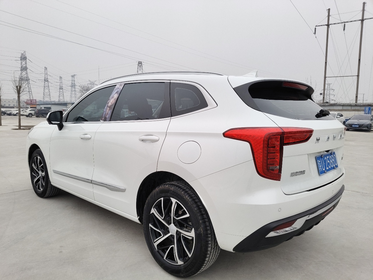 Haval Jolion 2022 #6 Haval Jolion 2022 imagen de coche #6