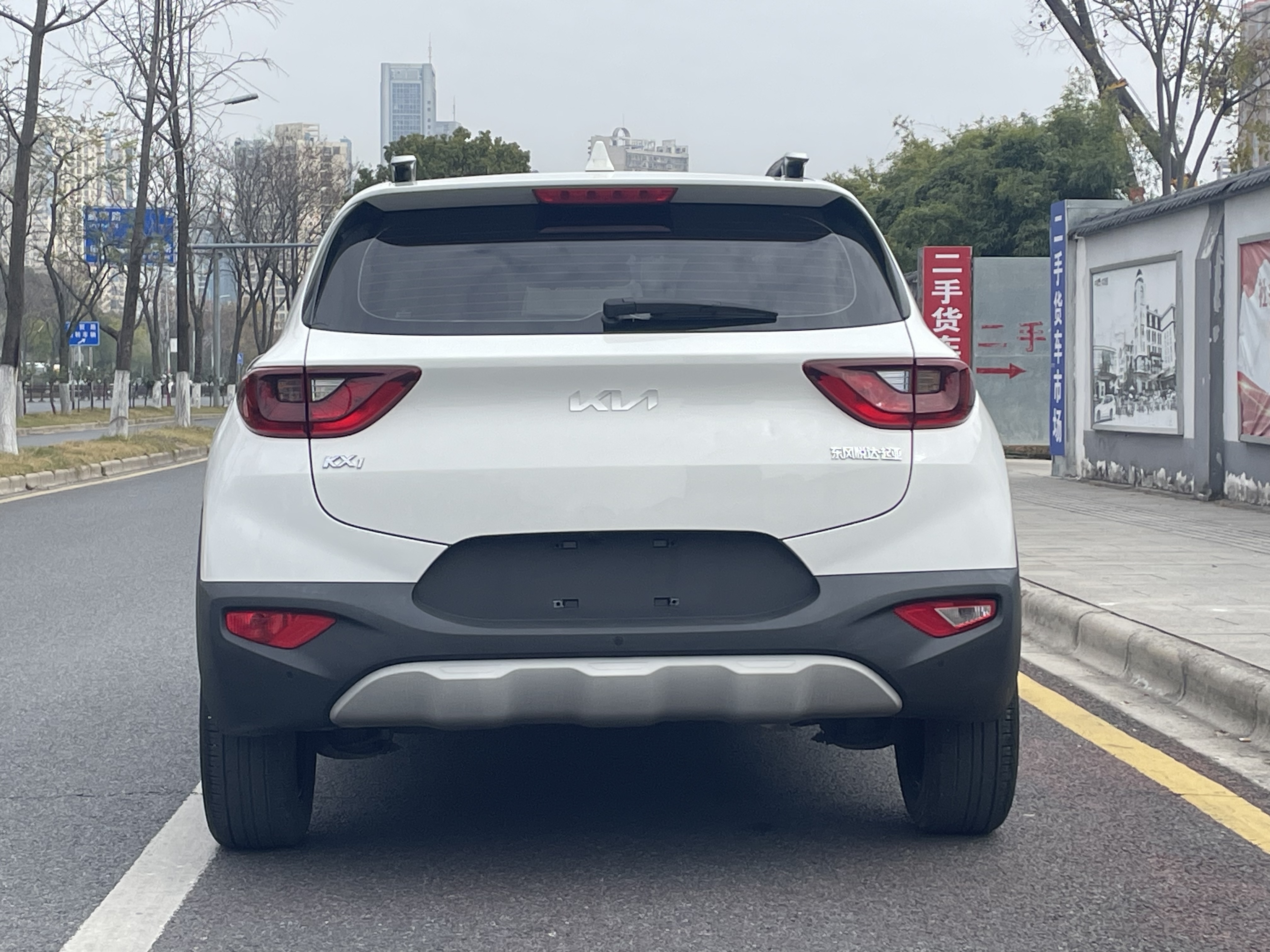 Kia KX1 2022 car image #6