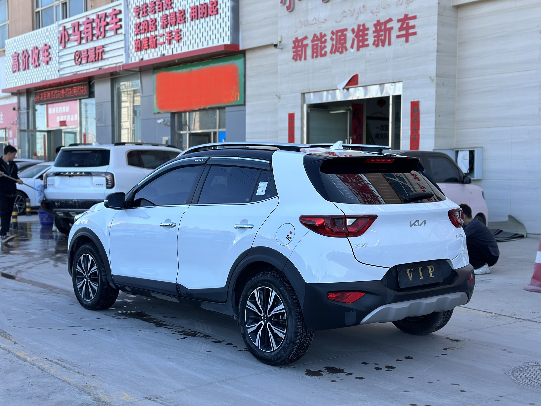 Kia KX1 2025 car image #6