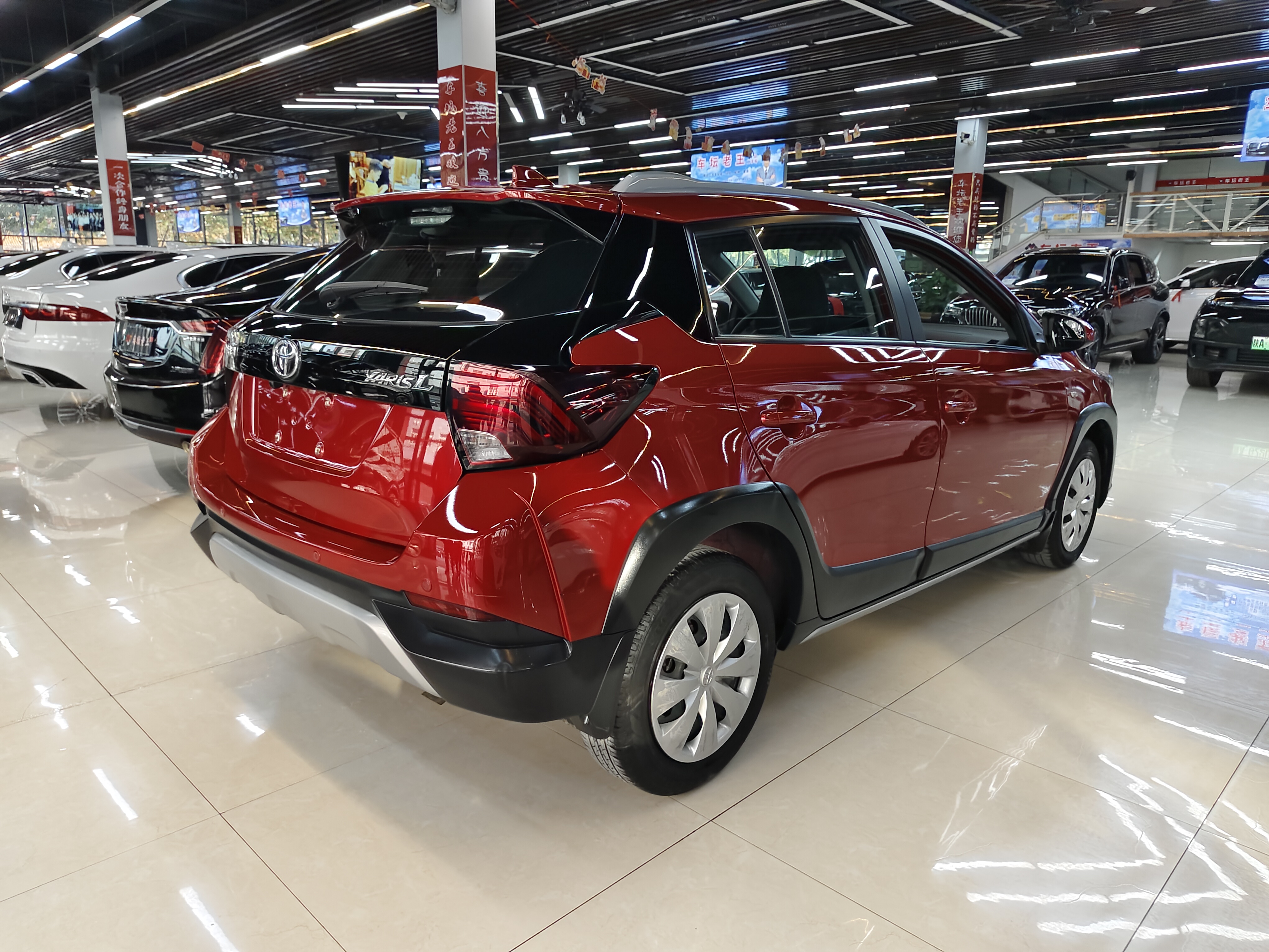 Yaris L Zhixuan 2021 #6 Yaris L Zhixuan 2021 car image #6