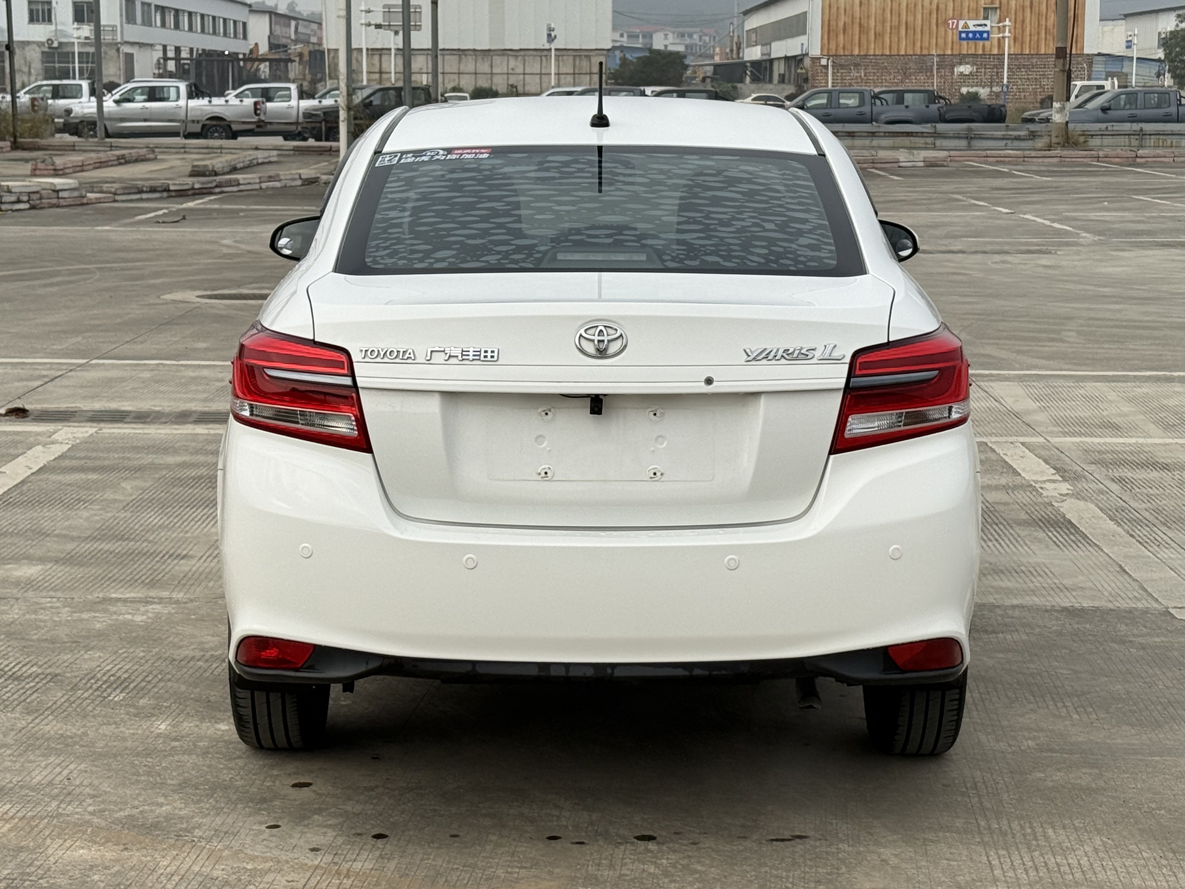Yaris L Zhixiang 2021 #6 Yaris L Zhixiang 2021 car image #6